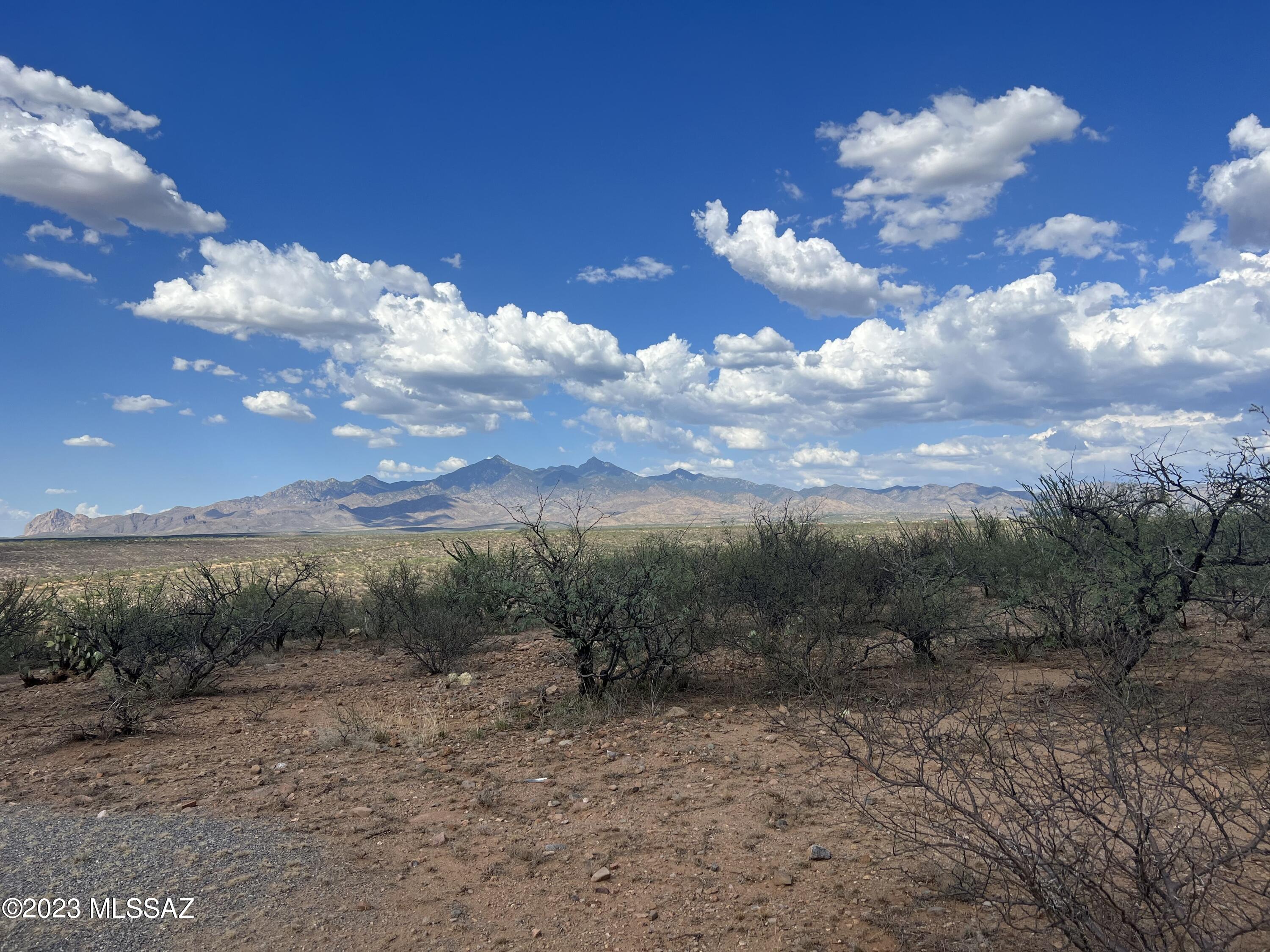 A sprawling 43-acre canvas in Tubac Foothills Ranch, adorned with awe-inspiring desert vistas. Perfect for your dream retreat or a custom haven harmonizing with nature's splendor. Embrace boundless possibilities and create a legacy of tranquility. Capped well.

Tubac Foothills Ranch is on the east side of Tubac and the Santa Cruz River. It is pleasantly secluded, snuggled into the foothills of the Santa Rita and San Cayetano Mountains.

Seller is a licensed real estate agent in the  state of Arizona.