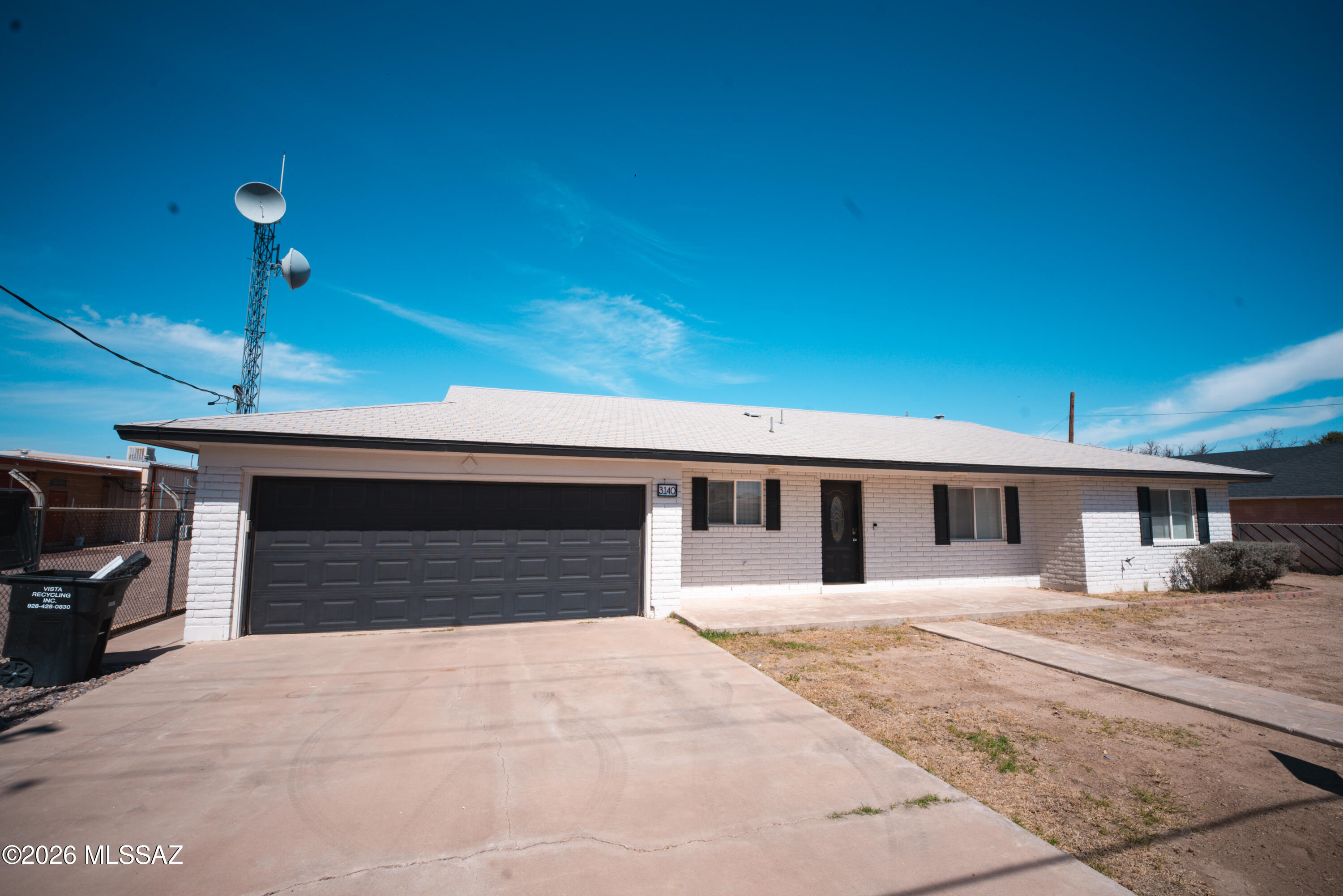 MOTIVATED SELLER. Welcome to this well built brick home located in thatcher. This home is on a spacious 1/4 acre lot, providing plenty of room to relax, entertain, and enjoy the beautiful Arizona surroundings. The kitchen has lovely cabinets with plenty of storage and new stainless steel appliances. The large living room opens onto the patio which is on the north side and will provide plenty of afternoon shade for guests and family. Step outside to a fully fenced backyard, ideal for pets, children, or outdoor entertaining. This home has been updated with new paint, appliances, flooring, and fixtures. Featuring a laundry room with a washer, dryer, sink and storage. As well as a bonus room with many possible uses in the garage. Make your appointment today to make this home your very own.