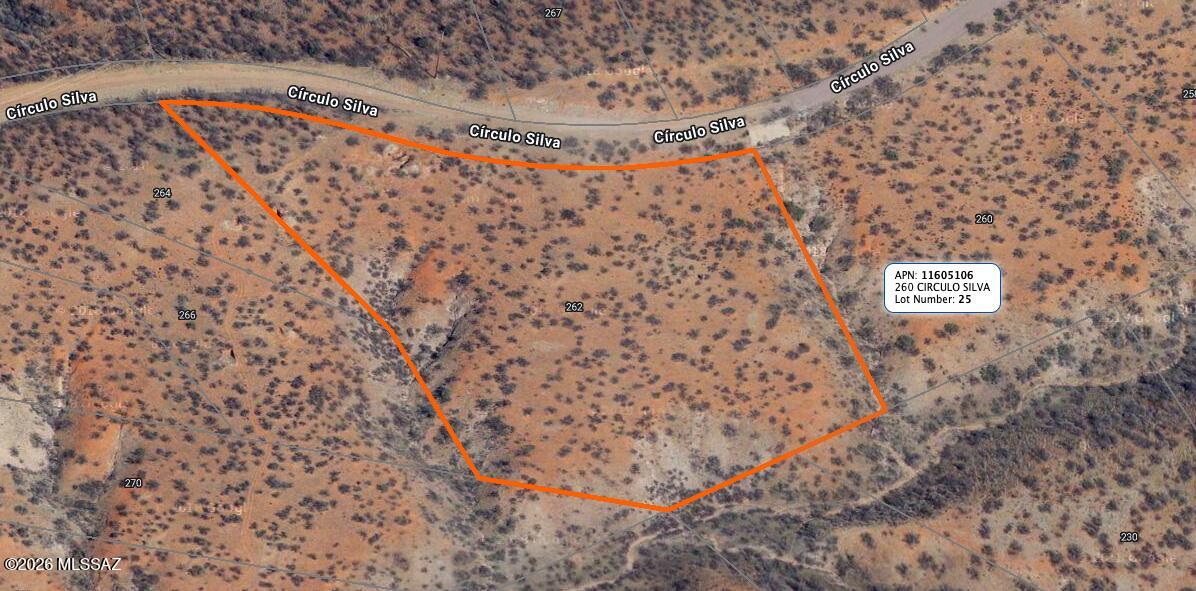 Positioned in the scenic hills of Rio Rico, this 3.56-acre mountain parcel offers a great opportunity for those seeking space, privacy, and natural desert surroundings. The elevated setting provides beautiful views of the surrounding mountains and landscape, making it a strong option for a future custom home, private getaway, or long-term land investment.

With plenty of acreage to work with, the property gives you room to create your vision while enjoying the quiet, open feel of the area. Whether you plan to build or simply secure land for the future, this parcel offers potential in a peaceful Rio Rico setting.

Owner has not completed a percolation test. Buyer to verify utilities, zoning, access, buildability, and all facts/material matters.