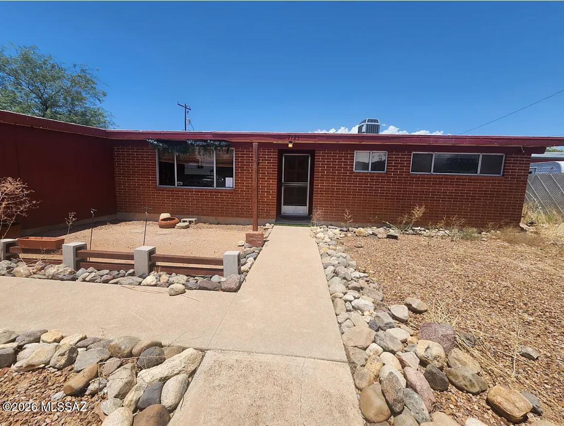 Seller financing may be available with minimum 15% down. Contact the listing agent for details.

Welcome to 7125 E 29th Street! This 3 bedroom, 2 bathroom east Tucson home offers 1,158 square feet, central air conditioning, an enclosed Arizona room, off street parking, and a spacious backyard with room to make it your own.

OWNER/AGENT: One or more owners are licensed real estate agents in the State of Arizona.