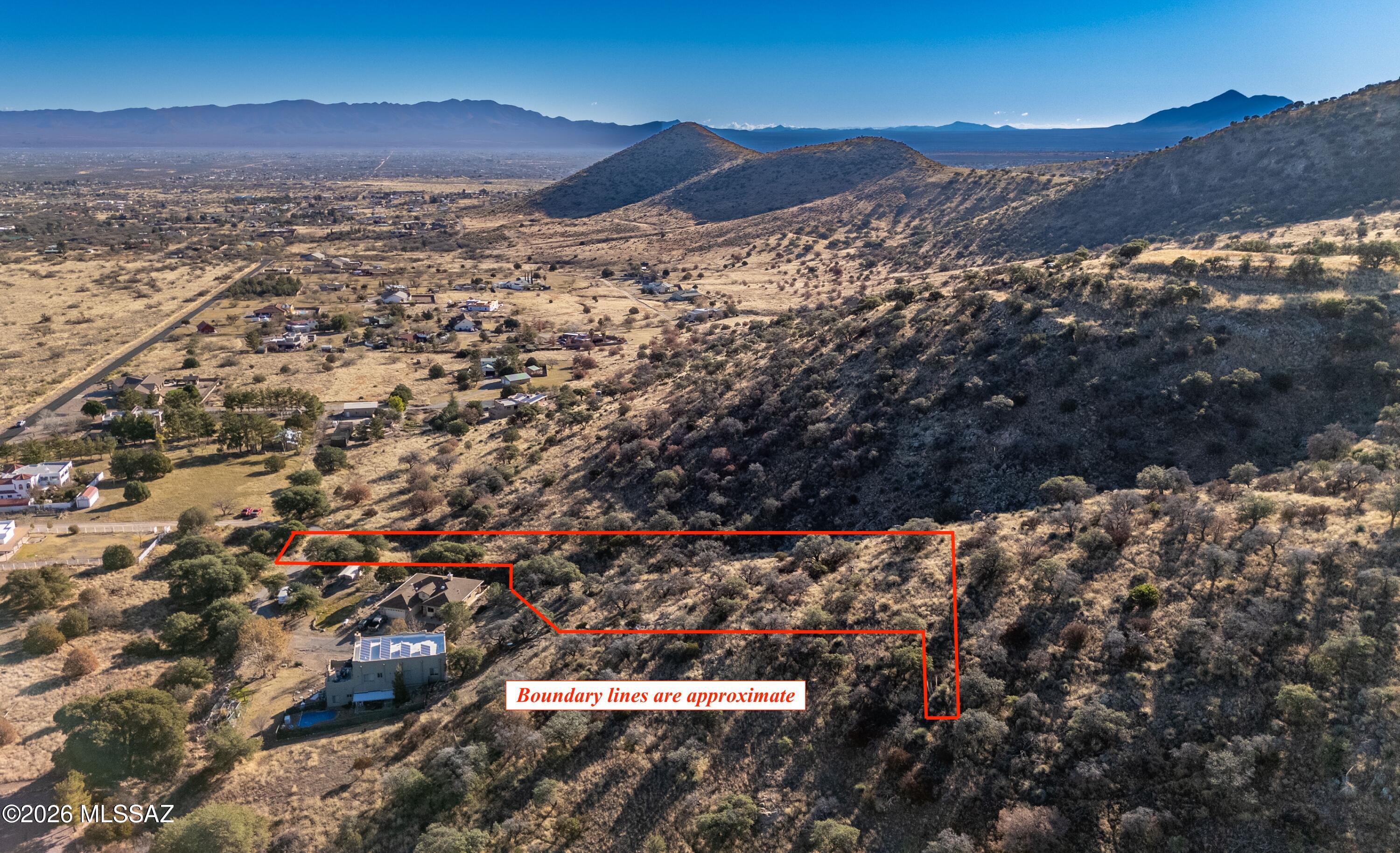 Out Of Pima County - Land