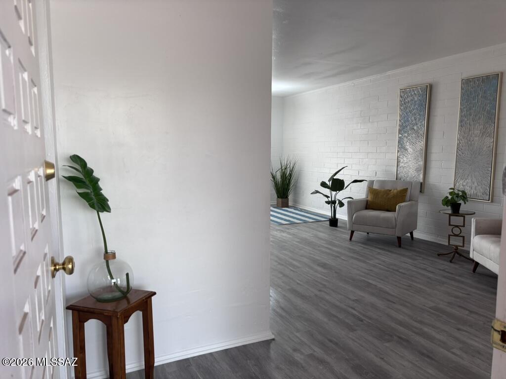 Is there a 3 bed/2bath home with paid Solar? This home Delivers! Move-in ready & North facing, plenty of natural light with Catalina Mountain views. Freshly painted with updated LPV flooring, no carpets & dual pane windows throughout. Stainless steel energy efficient appliances with a gas range, refrigerator, and a whole house salt water softener & R.O.  Ac unit and water heater are 6 years old. Very large walled yard for your privacy and space for your R.V. too! Large covered patio in backyard with a built-in storage.  Wonderful neighbors, close to Reid Park, bus stop, and shopping. Come see for yourself or call 520-444-1724 for showings.