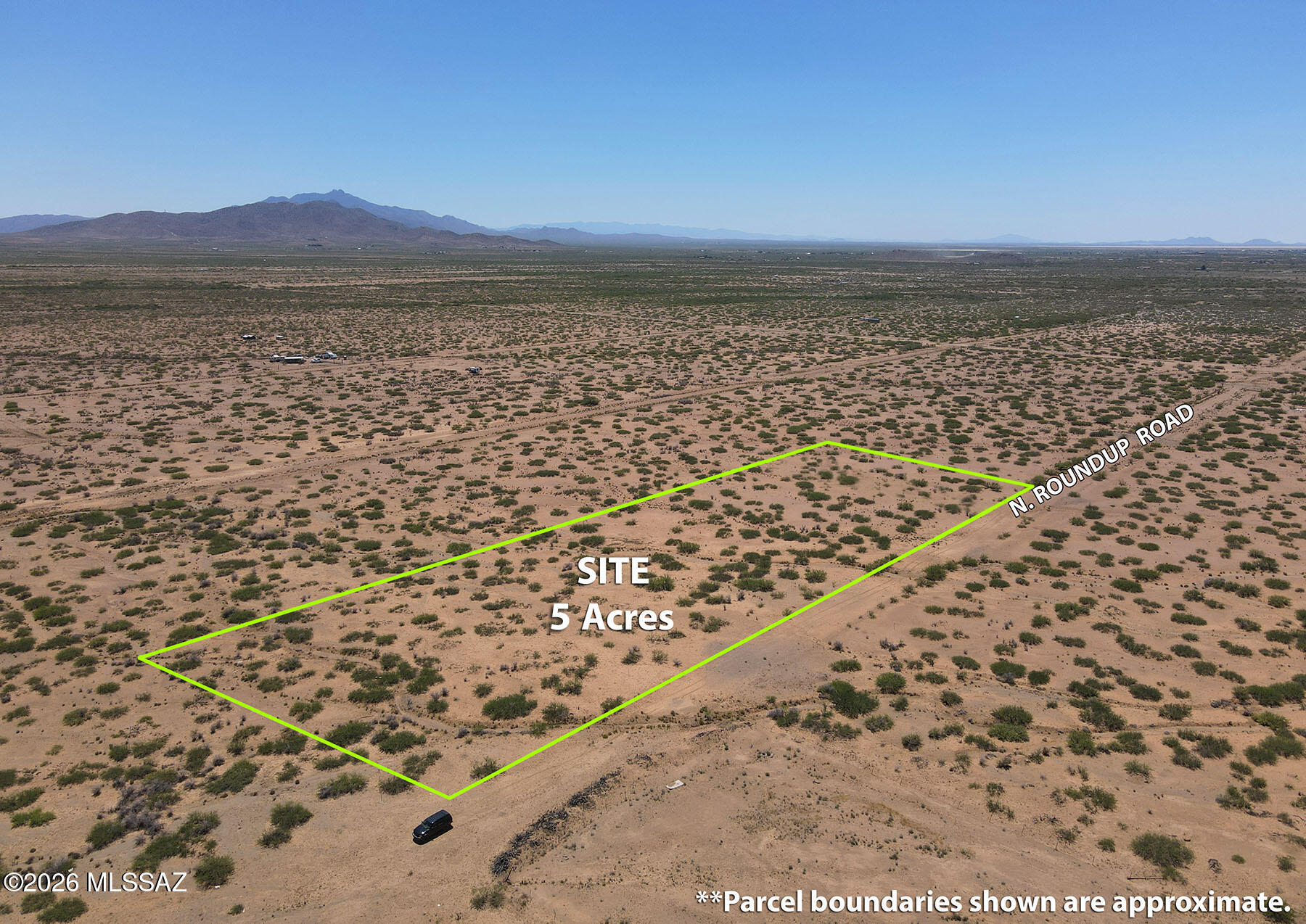Five contiguous lots in Arizona Bell Ranch, only a few minutes from Willcox and I-10. Located just beneath the landmark ''W'' on Wisin Mountain nearby. Quick access to county-maintained Circle I Road. Zoned MR-1 in Cochise County. Build an off-grid project or hold for future development. Featuring panoramic high desert views of the surrounding mountain ranges including Dos Cabezas, Chiricahuas PinaleÃ±os and Remmingtons. Drill well, catchment or haul water.  Solar is most cost-effective for electricity at this location. Four contiguous acres to the south and three acres across the street are also for sale by same owner. Your dream of land ownership in SE Arizona can begin here today! Includes five combined one-acre parcels, Cochise APN 202-46-431A.