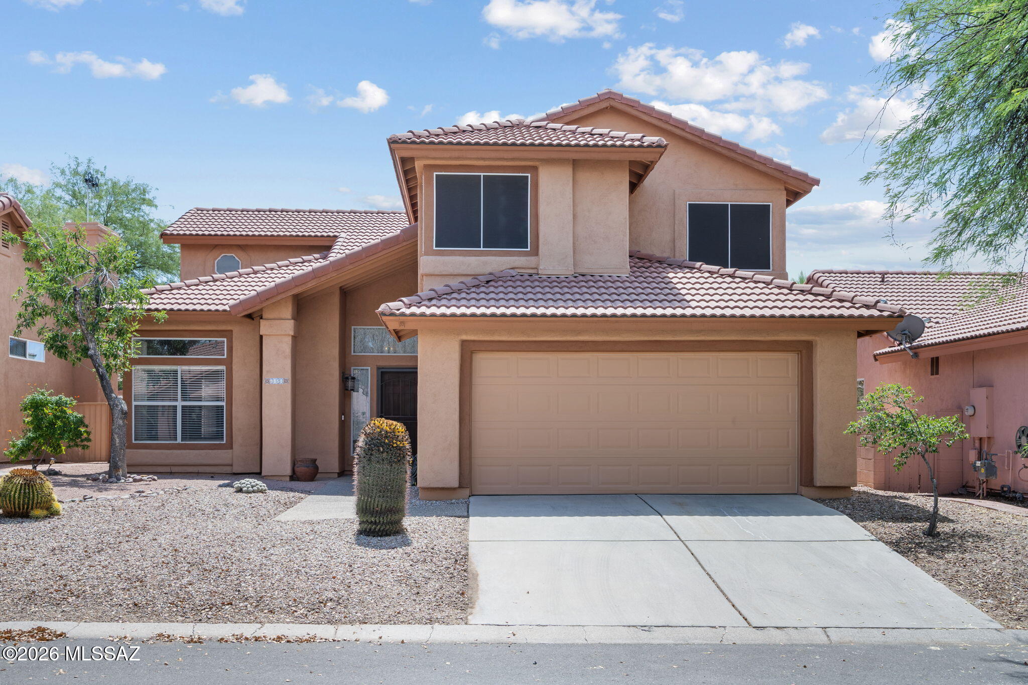 Welcome to the North Ranch Community, where comfort meets opportunity in Northwest Tucson. This inviting home offers a bright, open feel with natural light throughout and a layout that makes everyday living easy and enjoyable. The spacious living areas flow naturally into the kitchen and dining spaces--perfect for hosting friends, weeknight dinners, or laid-back weekends at home.
Step outside to a private backyard ready for your personal touch--whether you envision a relaxing retreat, garden space, or the ultimate outdoor hangout. You'll enjoy convenient access to shopping, dining, schools, and major commuter routes while still feeling tucked away! Don't miss out!