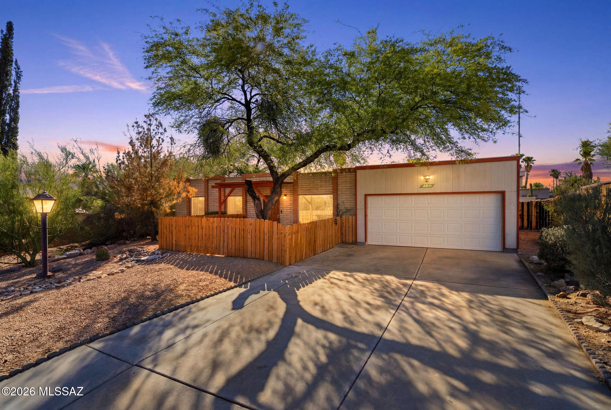 Welcome to your future home on nearly a quarter-acre lot with no HOA! Tucked away in a peaceful cul-de-sac, this charming 3-bedroom, 2-bathroom has been beautifully updated and is completely move-in ready. Step inside to find fresh interior paint and stunning wood laminate flooring flowing throughout the spacious living areas. The heart of the home features a recently remodeled open-concept kitchen and pantry, which connects seamlessly to the dining and living spaces.
The flexible layout offers plenty of room to live and grow: the third bedroom features high shelving that is perfect for a dedicated home office, while a large bonus room down the hall provides incredible versatility as a second living space or creative retreat. Peace of mind comes built-in with a newer A/C & updated furnace new roof coating finished just a week ago.

Open the glass sliders to an expansive backyard built for entertaining and hobbies alike. Outdoor enthusiasts and creators will love the sheer amount of space, featuring one large workshop, two additional storage sheds, a relaxing water feature, and a smart rain-harvesting and irrigation system. Perfectly situated, this property offers quiet privacy while remaining incredibly close to I-10, shopping, excellent schools, local golf courses, and even a nearby winery.