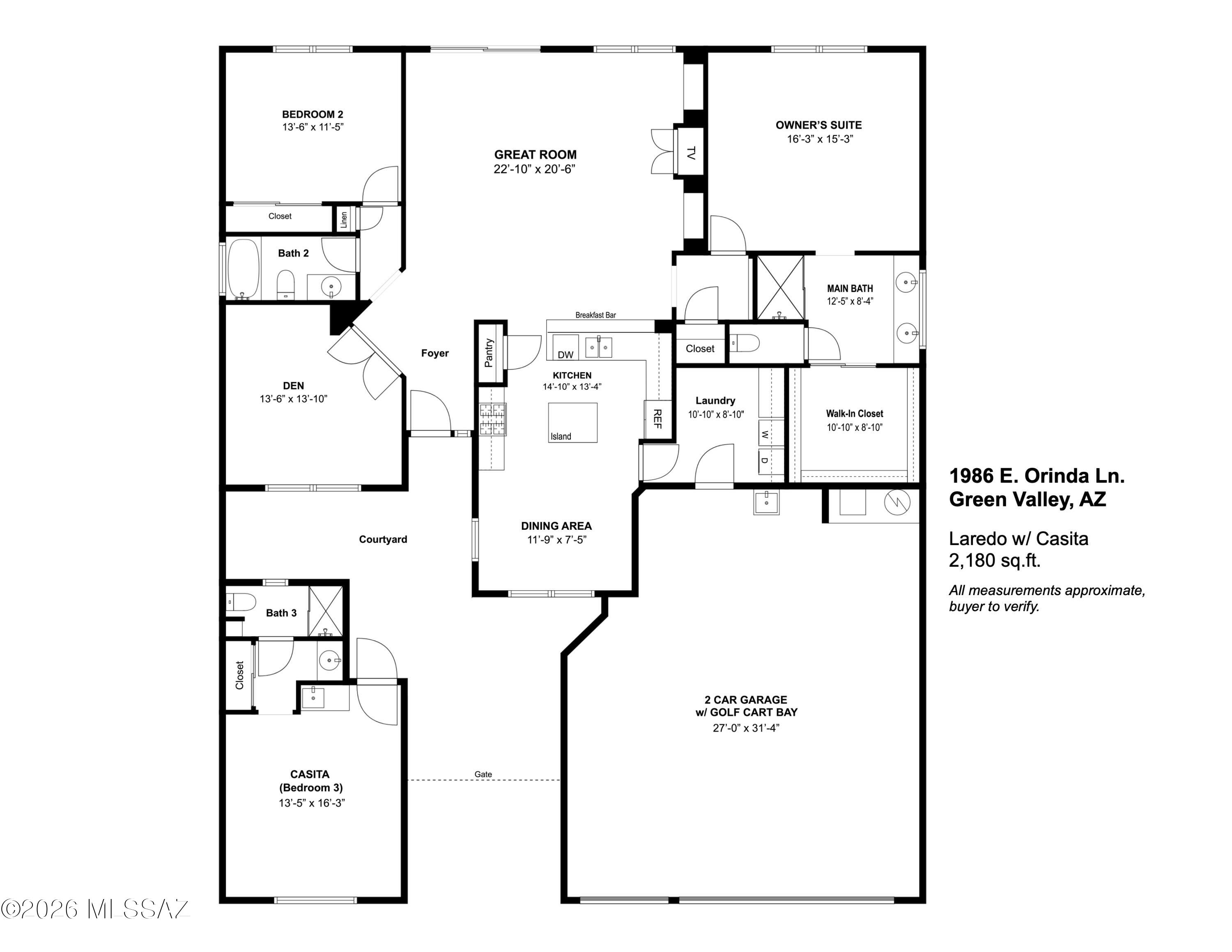Quail Creek II Unit 31 - Residential
