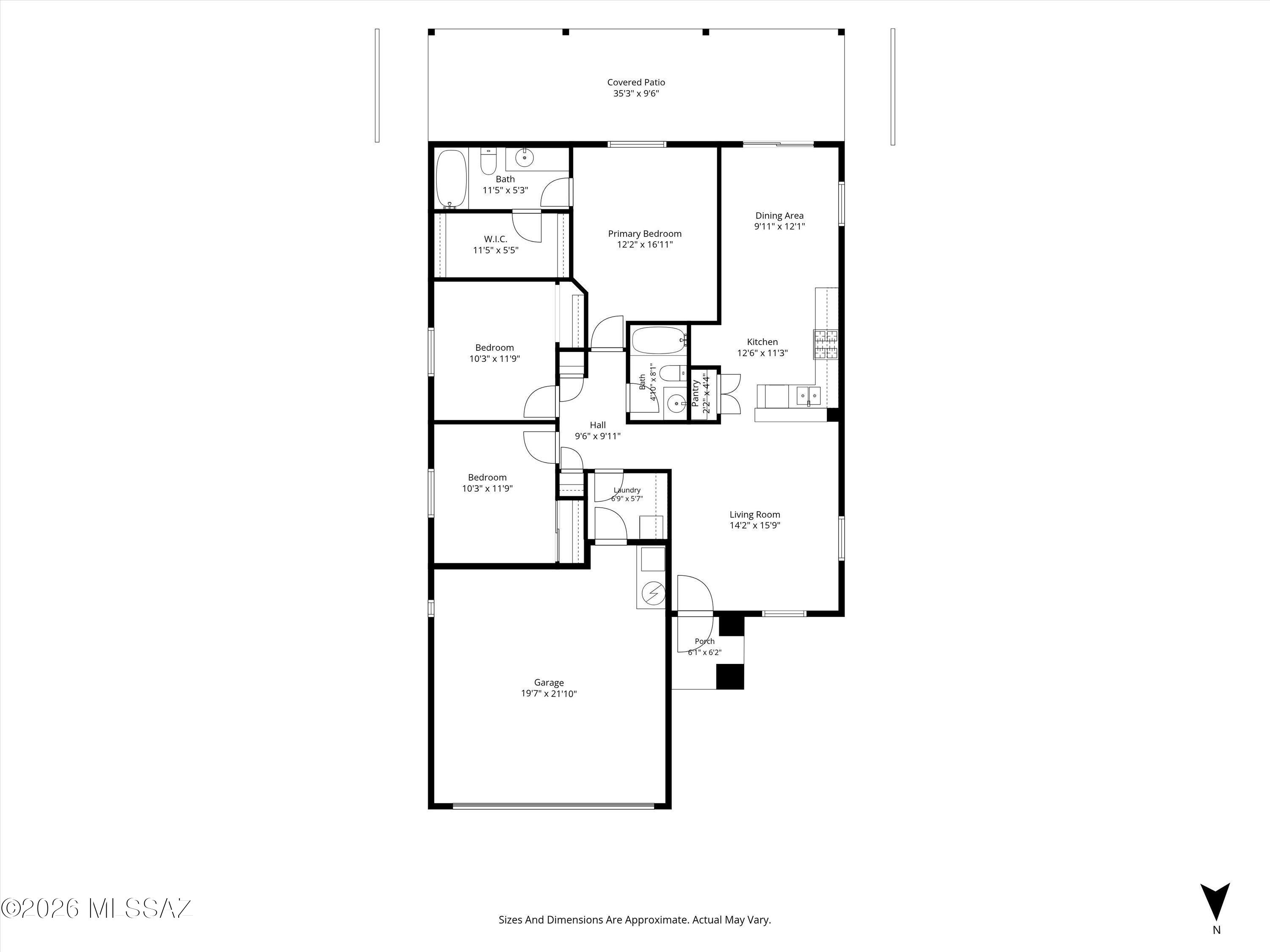 Paraiso (1-106) - Residential