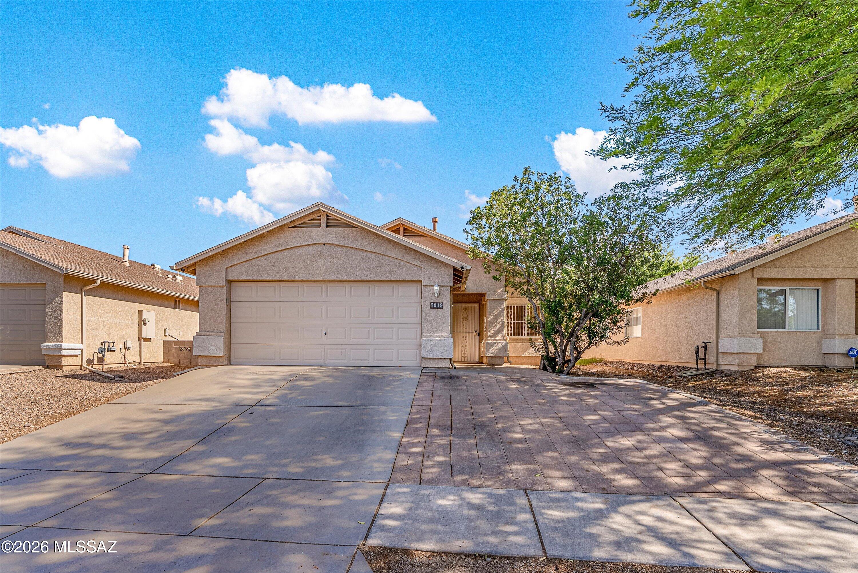 Welcome to this beautifully maintained 3-bedroom, 2-bath home offering comfort and convenience. The spacious primary suite features a private bathroom while two additional generously sized bedrooms provide plenty of space for family, guests, or a home office. Step outside to enjoy the low-maintenance backyard complete with a covered patio, perfect for relaxing or entertaining. Conveniently located near shopping, dining, schools, parks, and other local amenities, this home offers the ideal blend of comfort and accessibility.
