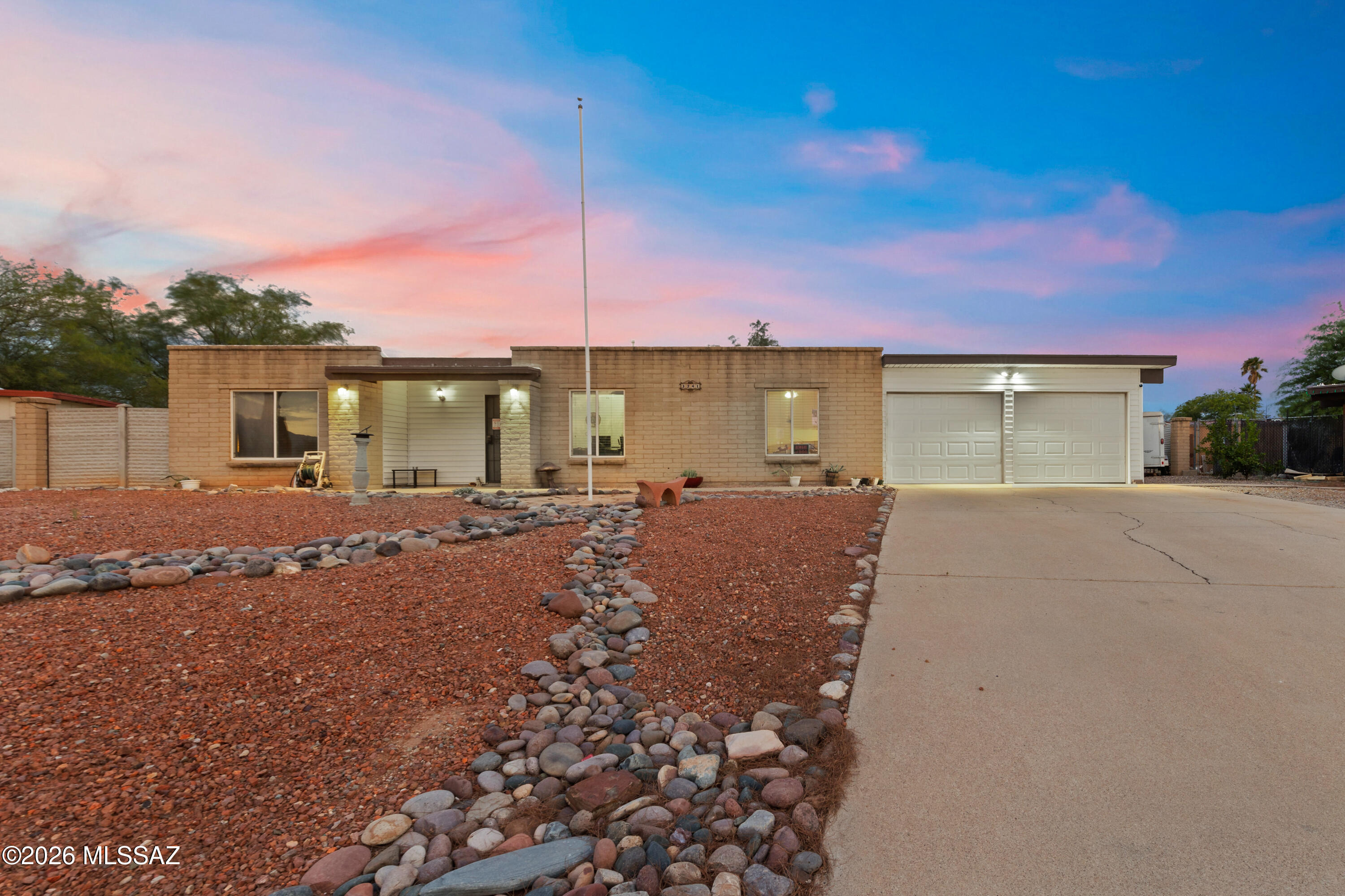 Discover the perfect blend of comfort and convenience in this charming 3-bedroom, 2-bath home on Tucson's desirable east side. Featuring a functional floor plan, an attached garage, and a permitted workshop, this home offers plenty of space for storage, hobbies, or weekend projects.

Step outside to a covered patio that's perfect for enjoying your morning coffee, outdoor dining, or relaxing with friends and family year-round.

Conveniently located near shopping, restaurants, parks, and schools, you'll love the easy access to everything you need while enjoying the comfort of an established neighborhood. Whether you're a first-time homebuyer, looking to downsize, or searching for an investment opportunity, this home is full of potential and ready for its next owner.