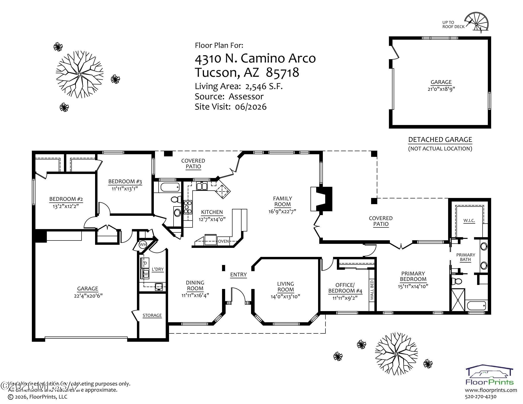 Flecha Caida Ranch Estates #8 - Residential
