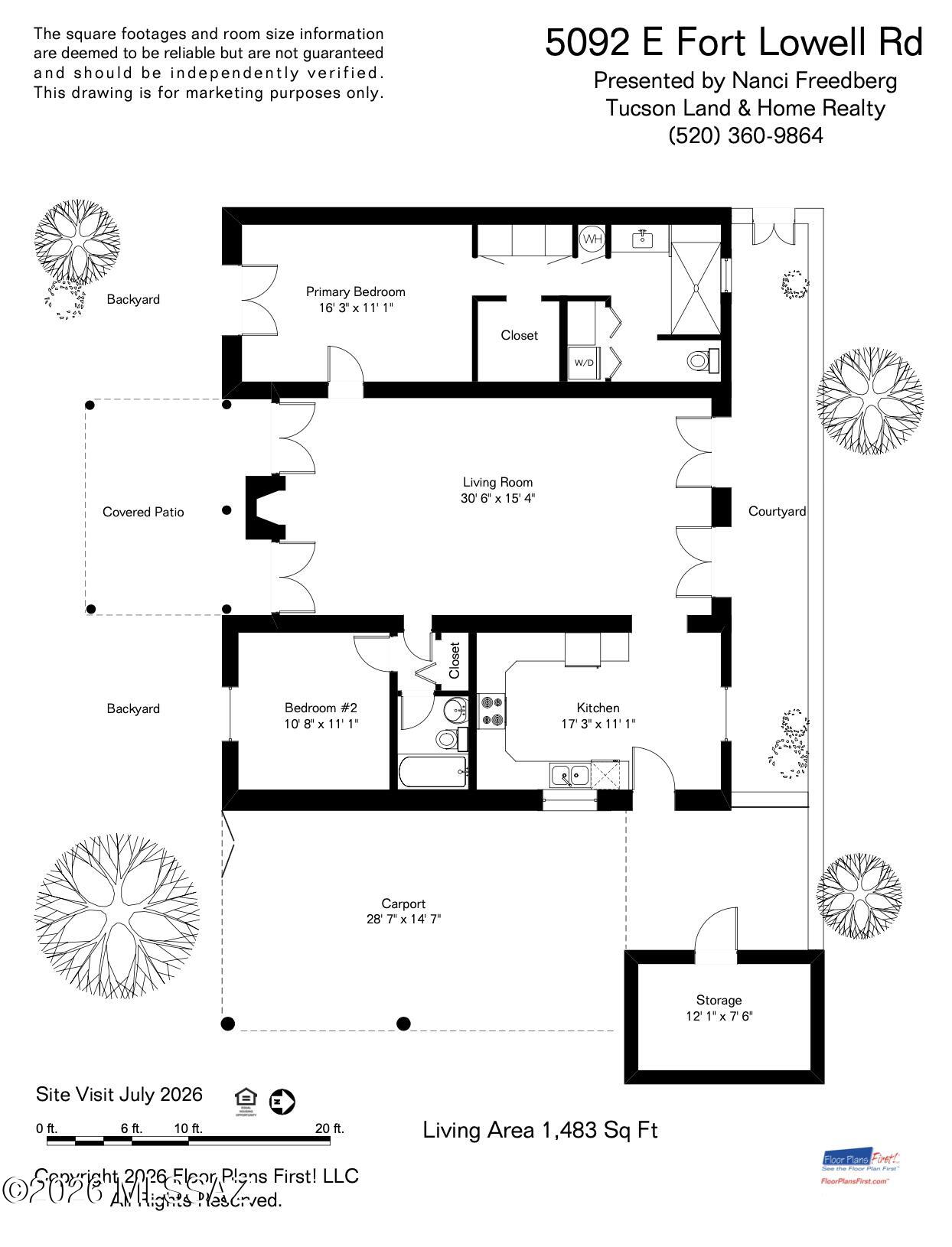 Fort Lowell Place (1-12) - Residential