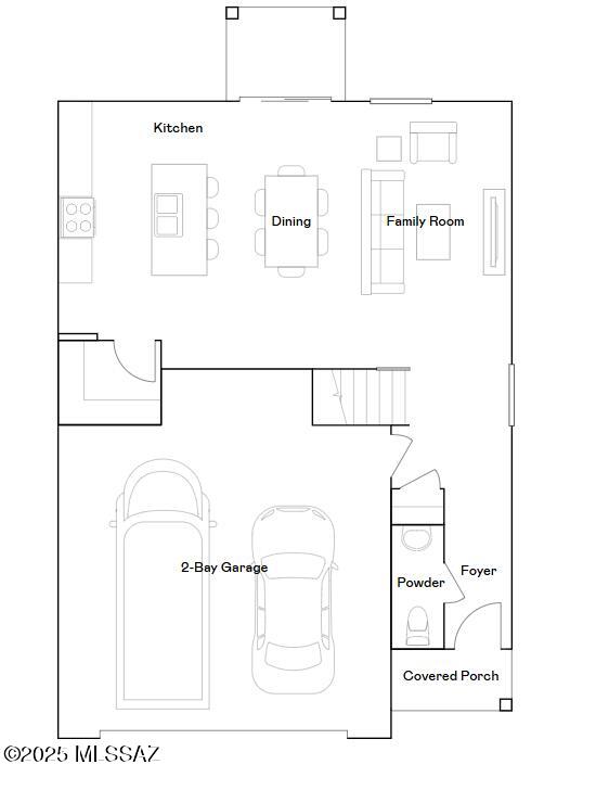 This new two-story home is host to a spacious and flexible open-concept layout on the first floor that blends the kitchen, dining area and family room for seamless transitions and everyday multitasking. On the second level, a versatile loft provides a convenient shared living area easily accessible from three bedrooms and a lavish owner's suite with a full bathroom and walk-in closet. Our homes come with Quartz Countertops, Rinnai Tankless Water Heaters, Smart Thermostats, Post-Tension Foundation, Radiant barrier roof decking, 2'' Faux Wood Blinds and more! As an added bonus, this home comes complete with a washer and dryer!