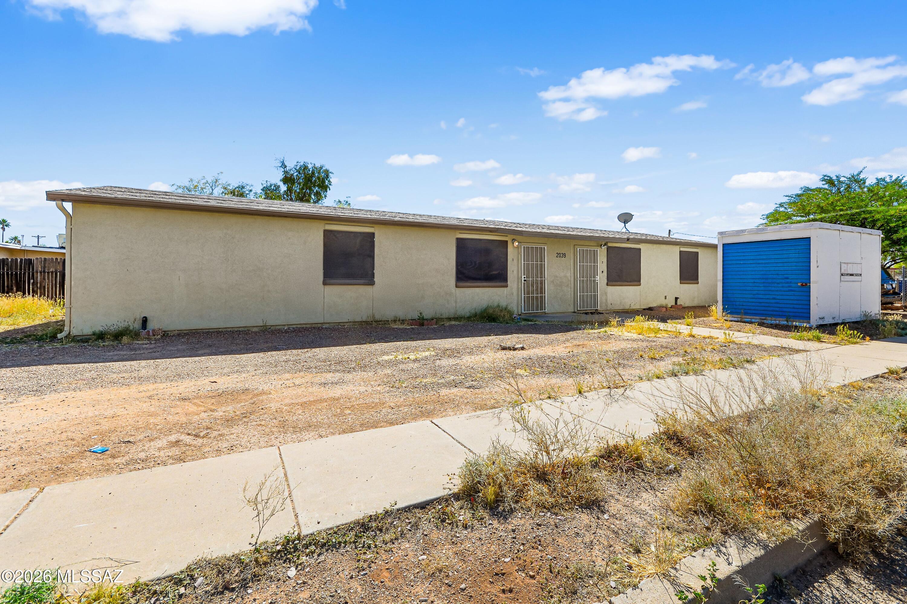 N/A - Residential Income