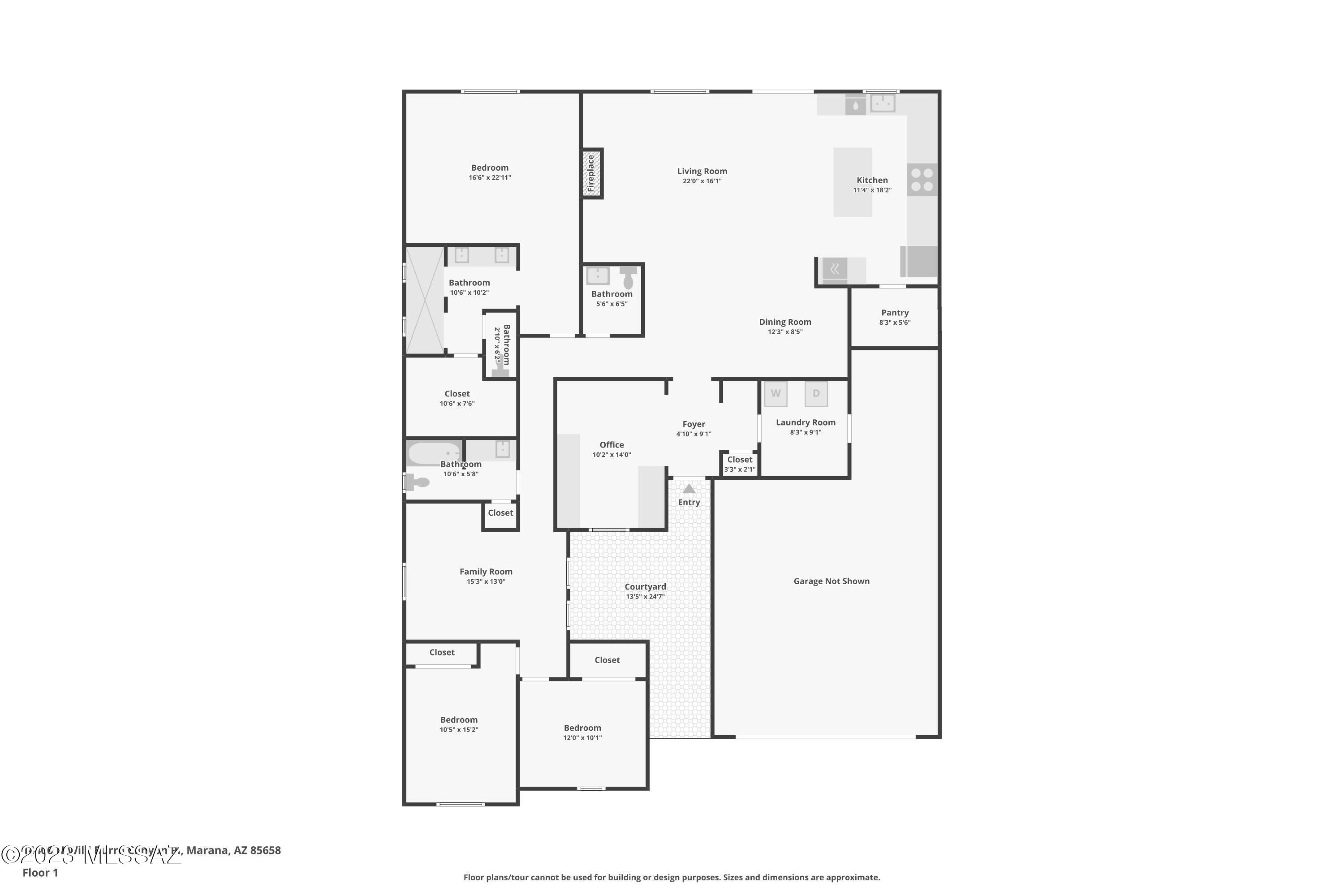 Boulder Bridge Pass II At Dove Mountain SQ20143250154 - Residential