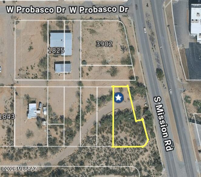 Rare development opportunity featuring six contiguous residential parcels totaling approximately 0.97 acre (42,253 sq ft). Five parcels are R-1 zoned offered at $71,999 each and one parcel is R-2 zoned offered at $89,999, providing potential for duplex or multi-family development. Parcels may be purchased individually or together as a package. Ideal for builders, investors, or small residential development. Convenient Tucson location near Mission Rd, I-10, shopping, parks, and Kennedy Park recreation area. Buyer to verify zoning, utilities, and development requirements.