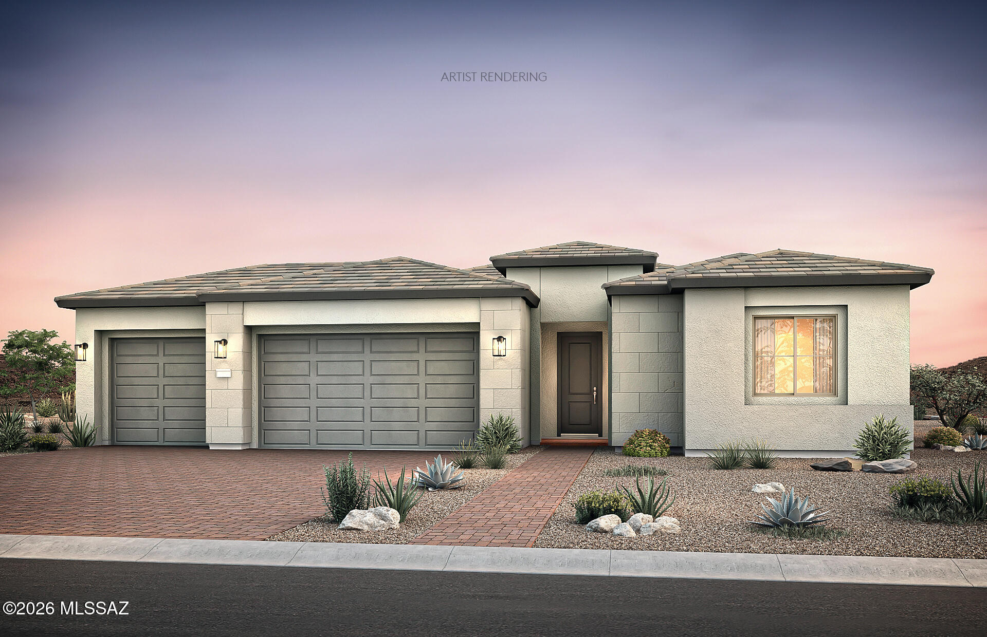 Experience our most popular floor plan, offering 4 bedrooms, 3.5 baths, and a 3-car garage, ideally situated on one of the community's most desirable homesites backing the Ritz-Carlton Golf Course. Estimated completion is September-October 2026. The open layout features a spacious kitchen island overlooking the gathering room, with a café just off the kitchen--perfect for entertaining. The private owner's suite is thoughtfully separated from the secondary bedrooms for added comfort.
