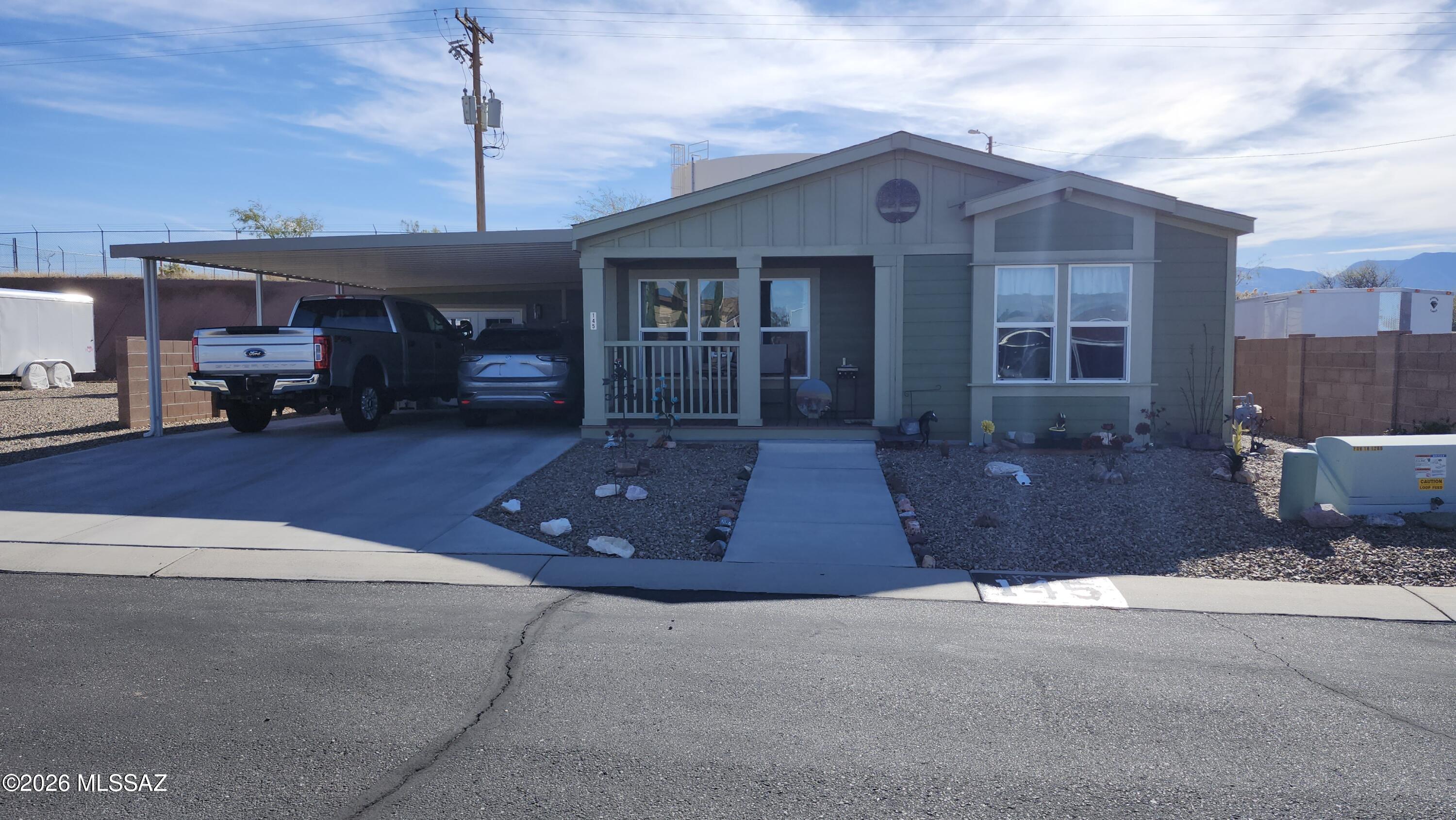 Out Of Pima County - Residential