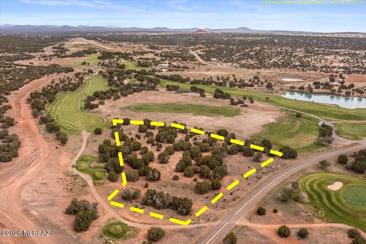 Located within the Birdie Ranch Golf Course at Silver Creek in Show Low-- positioned between the driving range and Hole 5--this unique 2.35-acre parcel offers a rare opportunity to own land in a highly desirable golf course setting. Enjoy open space, views, and peaceful
surroundings, all while being conveniently close to town and outdoor recreation. Zoned SD (Special Development) and designated as residential vacant land, the property appears suitable for a site-built home. Buyer to verify all facts, including buildability, septic feasibility, and county requirements.