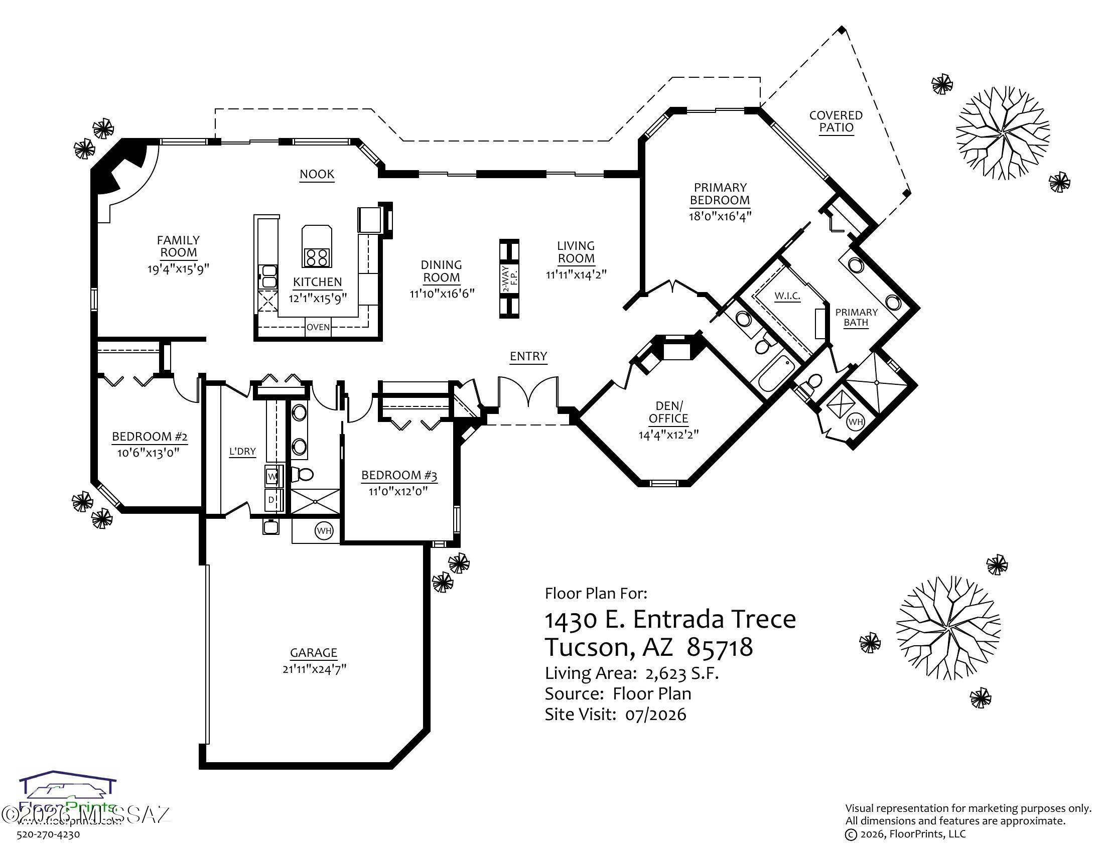 Catalina Foothills Estates NO. 7 - Residential