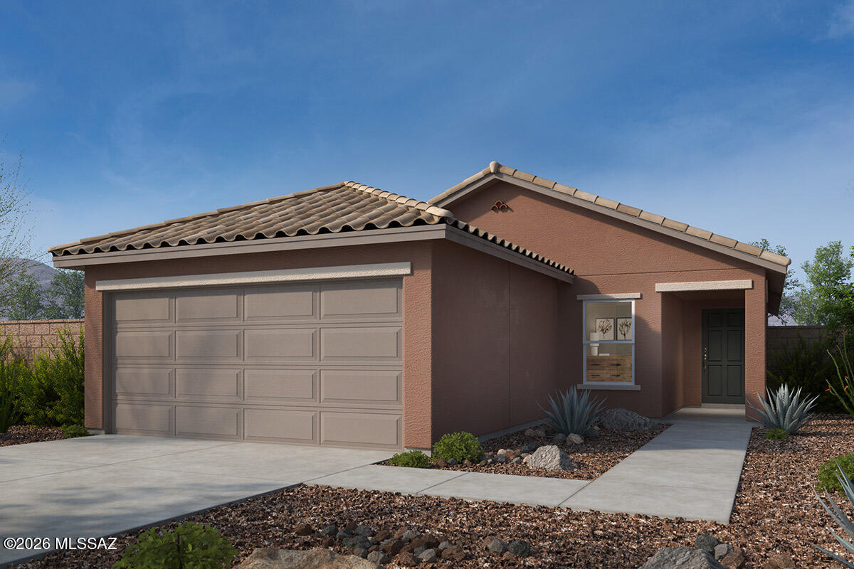 Beautiful premier master plan community at Irvington and Wingate. This single-story home features a covered back patio and ceramic tile flooring. The kitchen showcases granite countertops in 3 color choices, cabinets in 2 color choices, a peninsula, pantry, and Whirlpool® stainless steel appliances. The den creates space for a home office. The primary suite boasts a walk-in closet and connected bath with a dual-sink vanity and walk-in shower. Bedroom 2 includes a walk-in closet. This is a floor plan listing. Home is to be built and buyer may choose features and homesites that are not included in this base price. Call today for more information. Base price range does not include lot premiums and/or additional upgrades other than included features. Property taxes are not available to dat