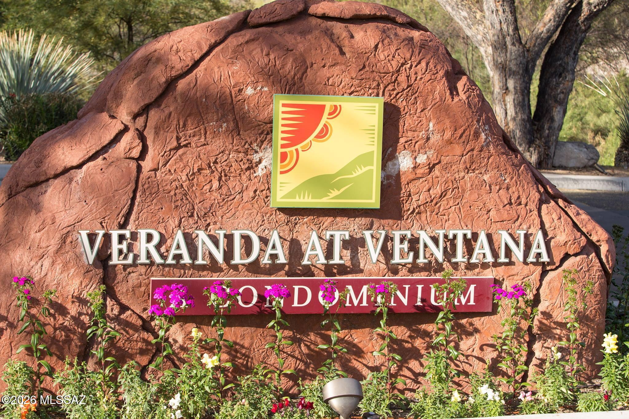 Beautiful upper-level condo in the highly desirable Veranda at Ventana in the Catalina Foothills, offering low-maintenance living with resort-style amenities. The space has an open floor plan with a private covered balcony-perfect for enjoying the beautiful Tucson sunsets and mountain views. the kitchen flows into the dining and living areas, ideal for entertaining. Notable updates completed within the past four years include a new washer and dryer, new water heater, updated kitchen appliances, disposal, HVAC with Smart thermostat, plumbing updates and updated flooring. The community amenities include a pool. spa, fitness center, and clubhouse. Just minutes to Ventana Canyon golf resort, hiking, shopping, and dining, an ideal full-time, seasonal or investment property.