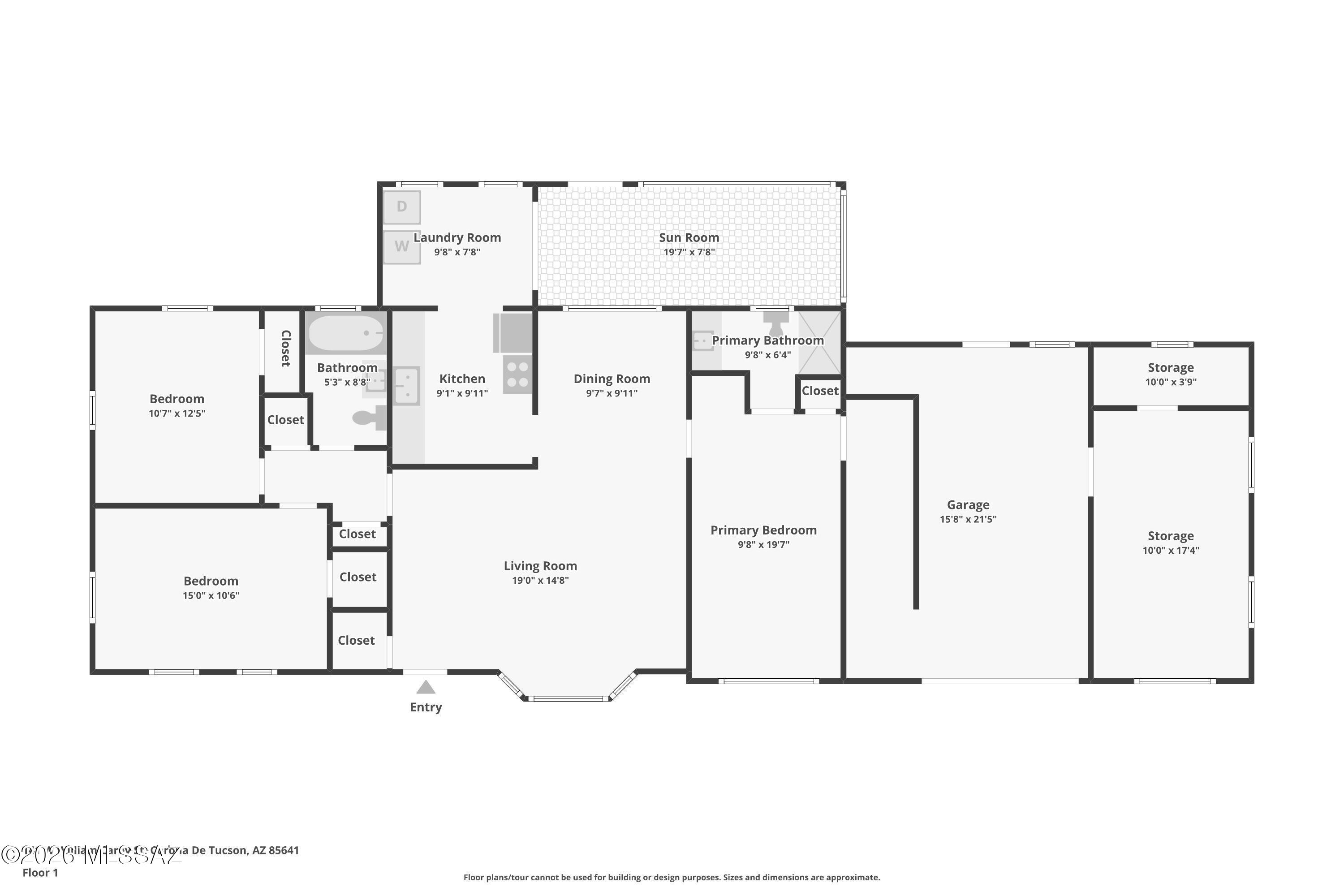 New Tucson Unit NO. 1 (1-127) - Residential