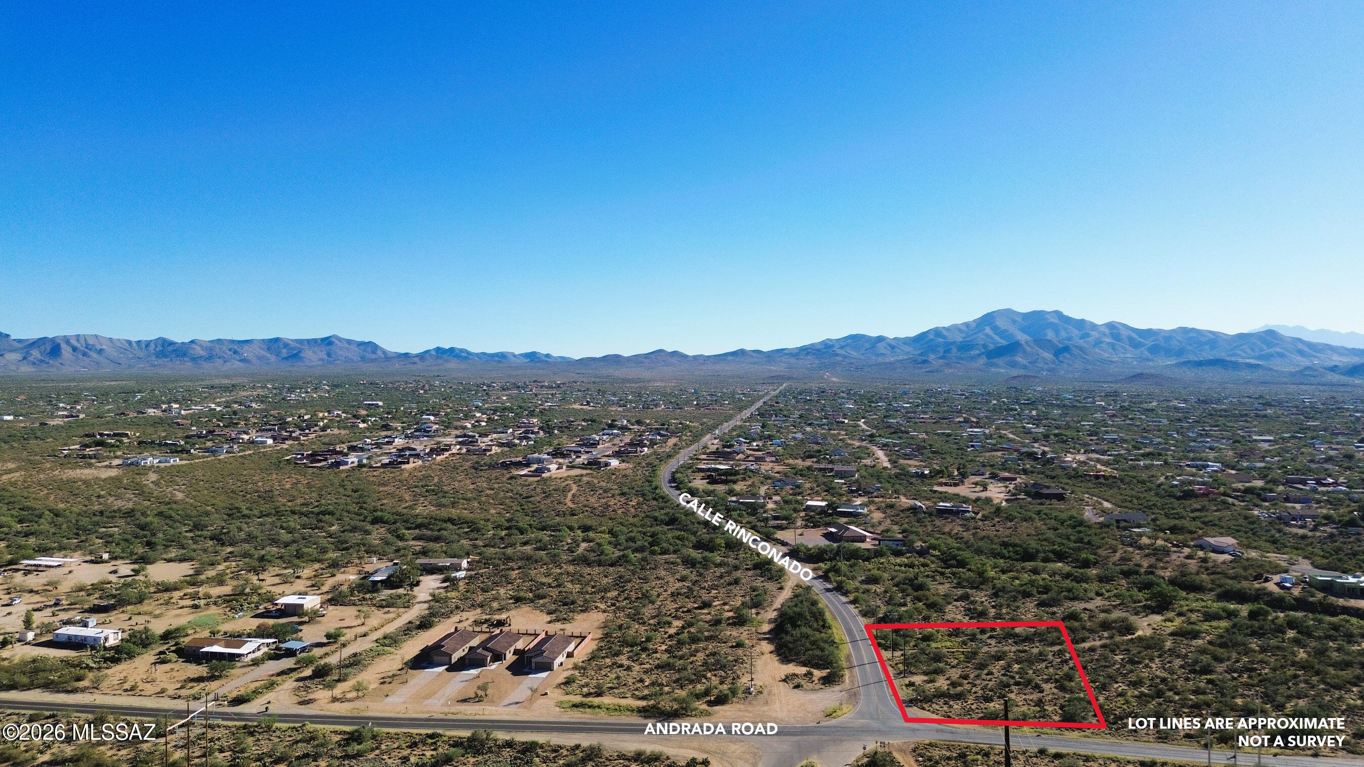 New Tucson Unit 22 Res Blk 1&2 - Land
