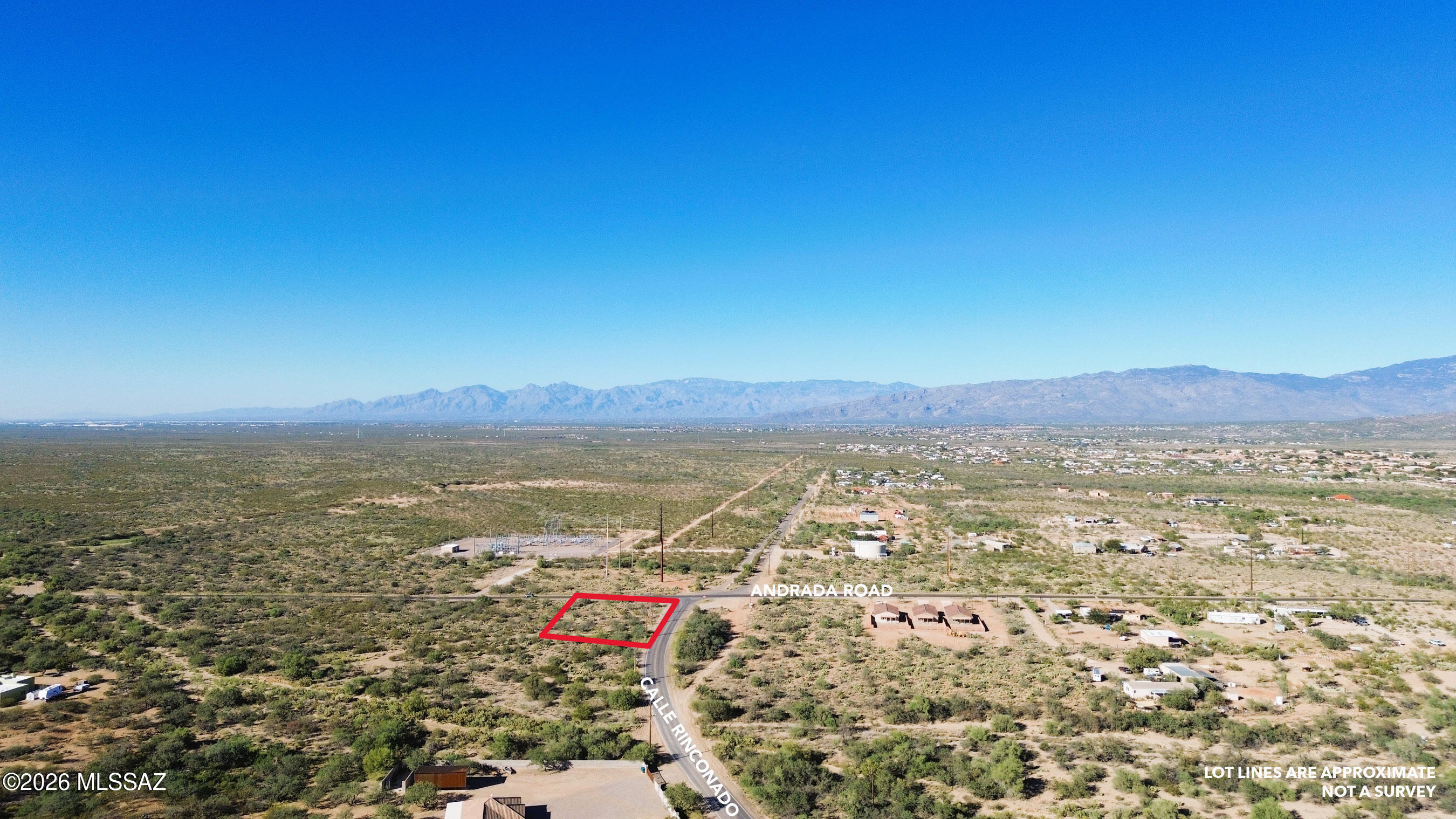 New Tucson Unit 22 Res Blk 1&2 - Land