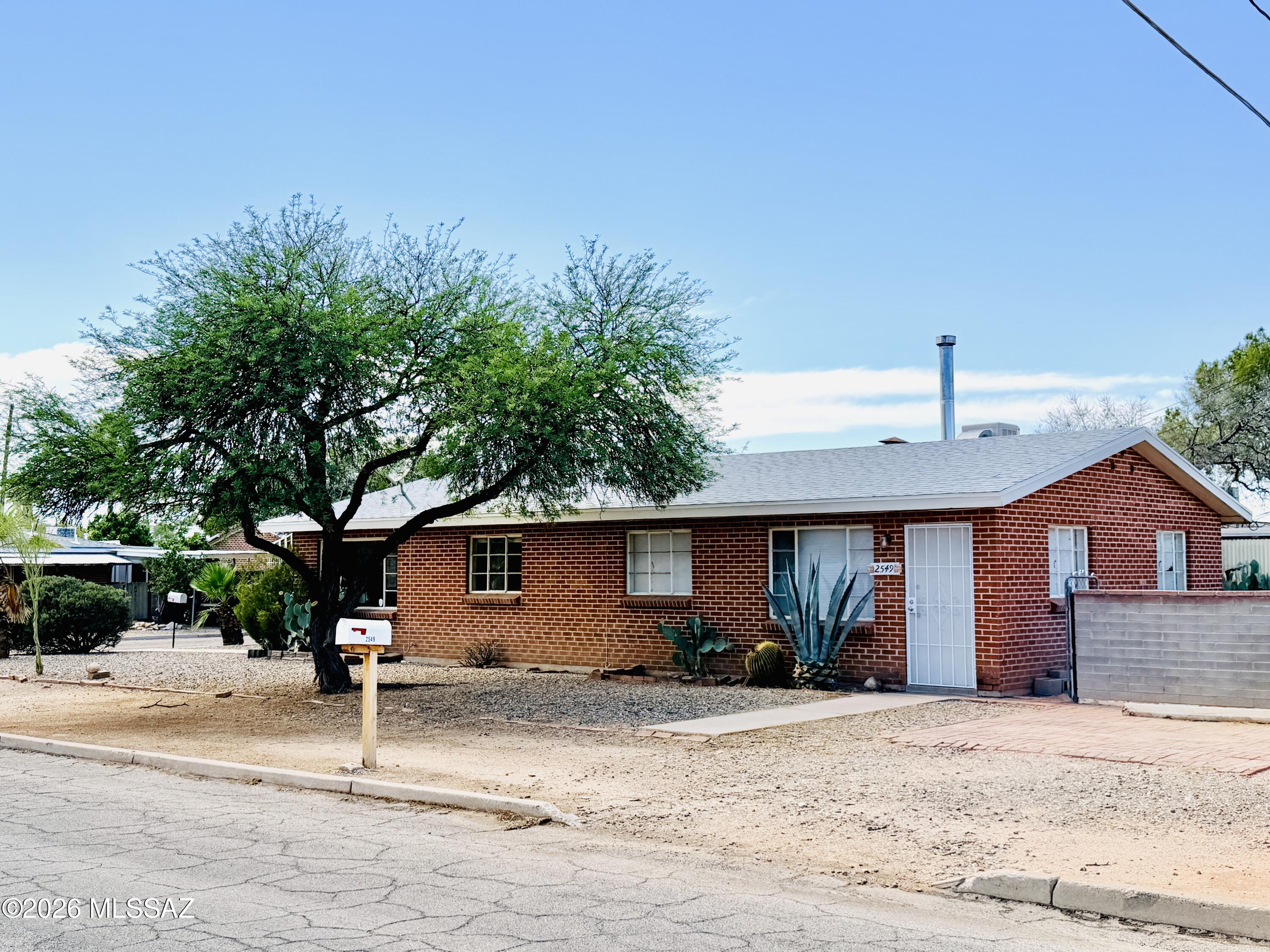 Amazing opportunity!! This charming duplex, located in the historic New Deal Acres, features two 1 bedroom/1 bathroom apartments. Located on a corner lot, this duplex is just minutes from the U of A, and is full of character. Gas and Electric are metered separately. Water is combined on one meter.
