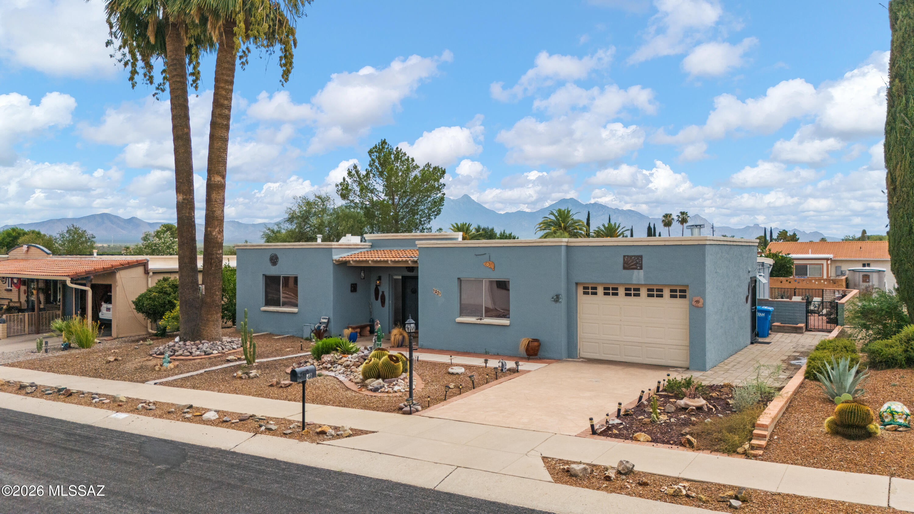 This spacious and nicely upgraded home is move in ready. The home has great curb appeal and obvious TLC. The laminate floors throughout this home make for easier maintenance. The kitchen has granite counter tops and upgraded appliances. The family room features a beehive fire place. The laundry room offers additional storage and also provides access to the homes exterior. The Arizona room provides additional versatile space for activities. The back landscape includes a patio, a gazebo, and a slump stone wall. This home so many nice features that you'll want to see it before it's sold.