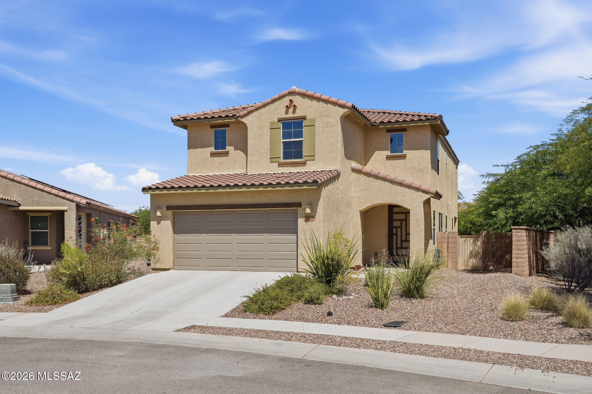 A beautifully updated, Energy-Efficient HOME showcasing a Culinary Functional Kitchen, refreshed bathrooms, luxury ''optimax'' wood style flooring and spacious Loft. Highlighting four spacious bedrooms with walk-in closets, three bathrooms, and a versatile loft perfect for everyone to enjoy.

HOA fee: $210, paid quarterly to La Estancia Homeowner's Association.