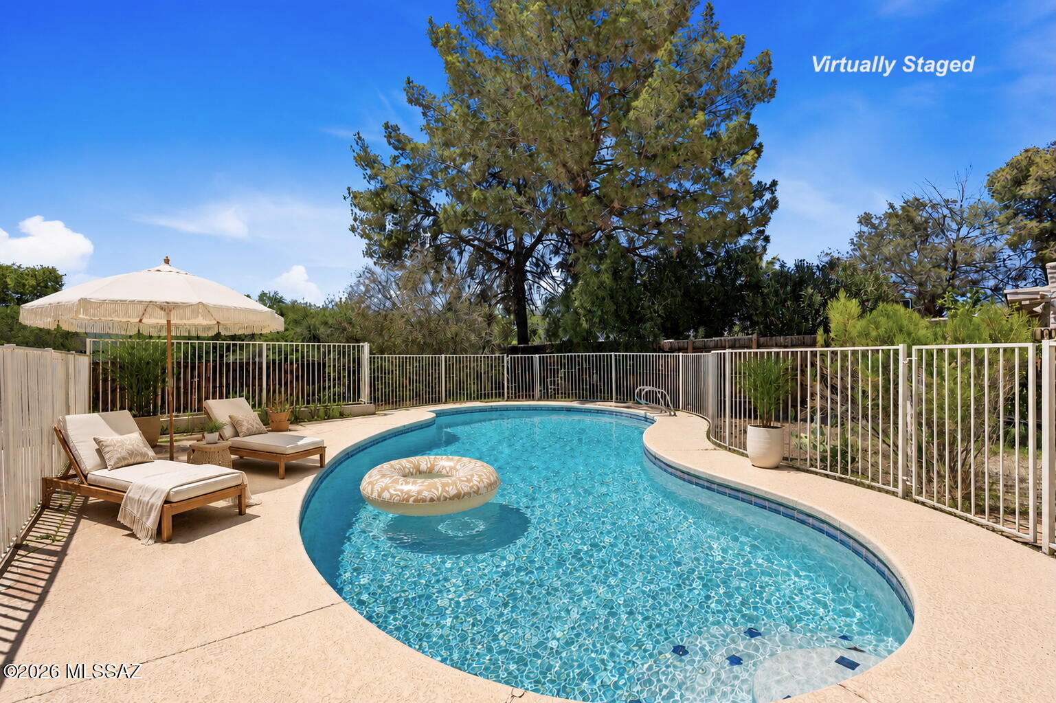 Don't miss this 4 bed, 2 bath home on almost a quarter-acre lot and no HOA!  Roof was recoated June 2026. Newer HVAC and other recent updates. Seller is also offering $5K in buyer's choice at closing with accepted offer!! Enjoy a sparkling enclosed pool, oversized yard with room to entertain, and a bonus room ideal as a 4th bedroom, game room, office, or additional living space. Conveniently located with plenty of room to make it your own, this property combines functionality, outdoor living, and value in one package.
