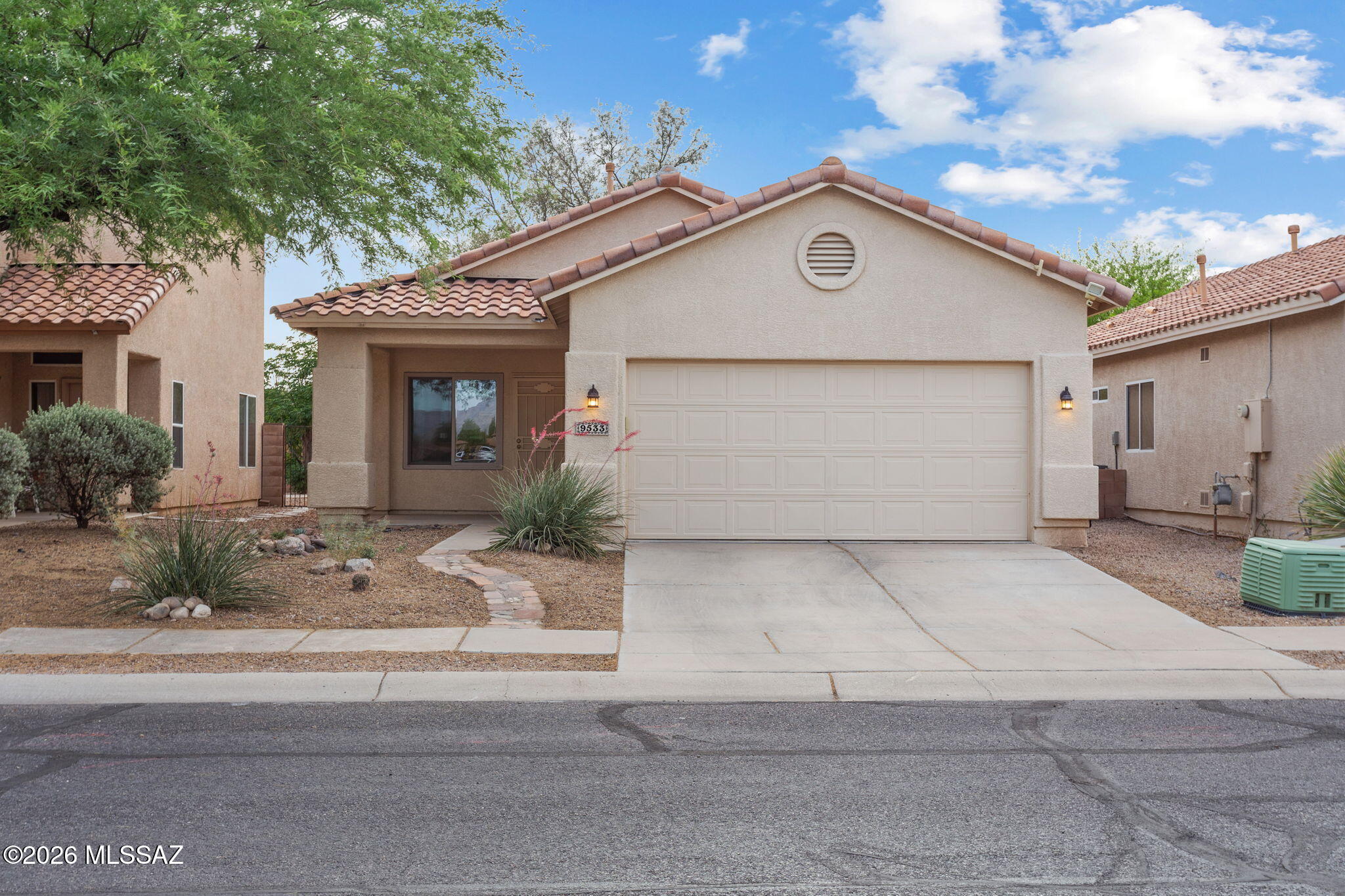 Light, bright and move-in ready 3 bedroom, 2 bath home in desirable Continental Ranch with beautiful mountain views. Enjoy a covered patio and low care landscaping. Inside, the home features a spacious layout with a formal dining area, a well appointed kitchen with pantry and breakfast bar and a comfortable primary suite with garden tub, double vanity and walk-in closet. Major upgrades include new high efficiency windows and sliding glass door (2023), new dishwasher (2026), new stainless steel range and microwave (delivery 6/13) and new high efficiency AC unit (2024). Community amenities include pool, rec center, tennis courts and more! This is a must see home you don't want to miss!