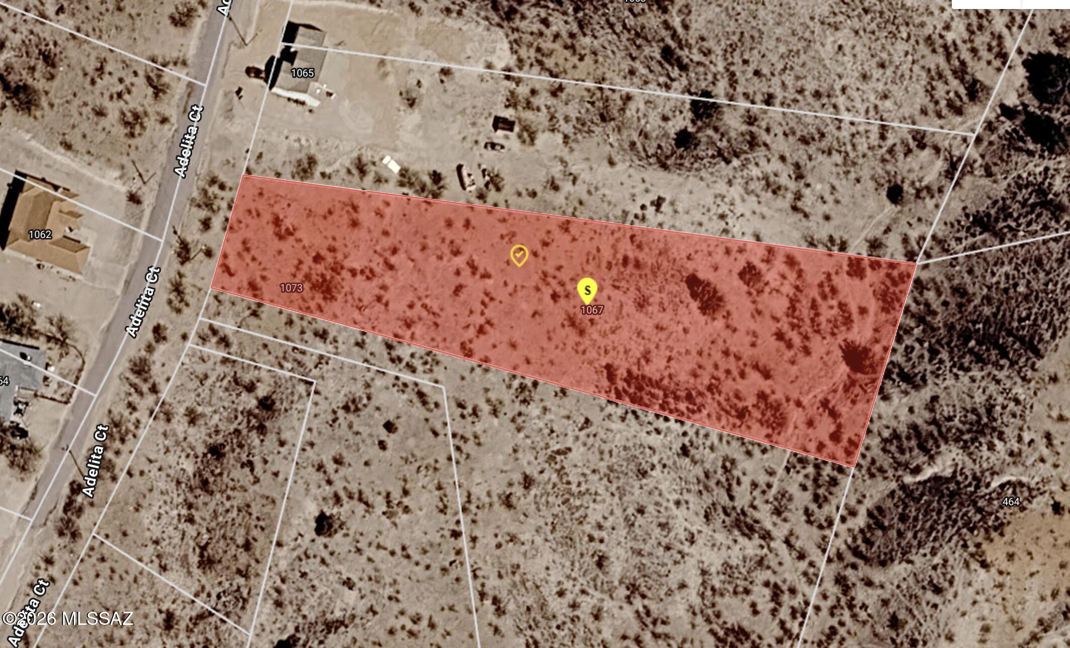 Residential lot on paved road,Nice views,
Great opportunity to build you dream house on 1.61 acres