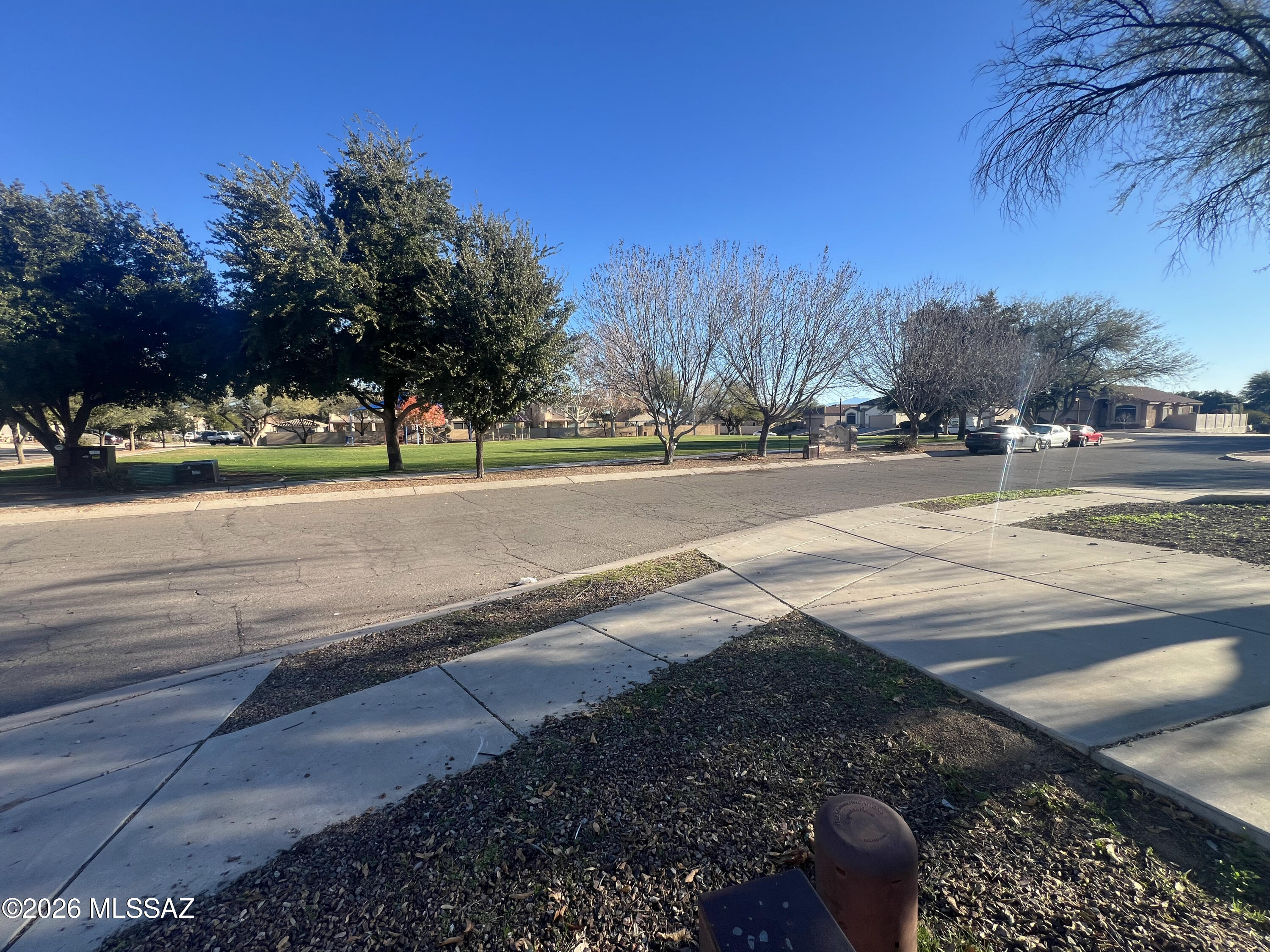 This home is in need of a an owner who sees the potential, and it's afraid of putting sweaty equity, and giving this diamond in it's roughest form some TLC.  3 bedrooms, 2.5 bathrooms, 1,996 sq ft.  Located on a corner lot with a front yard ''pasture'' view (across the street from a park) with large trees.  Priced $51,000 below market value due to it's ''touch-up'' needs.  Just imagine what it could be when put the TLC it deserves in.