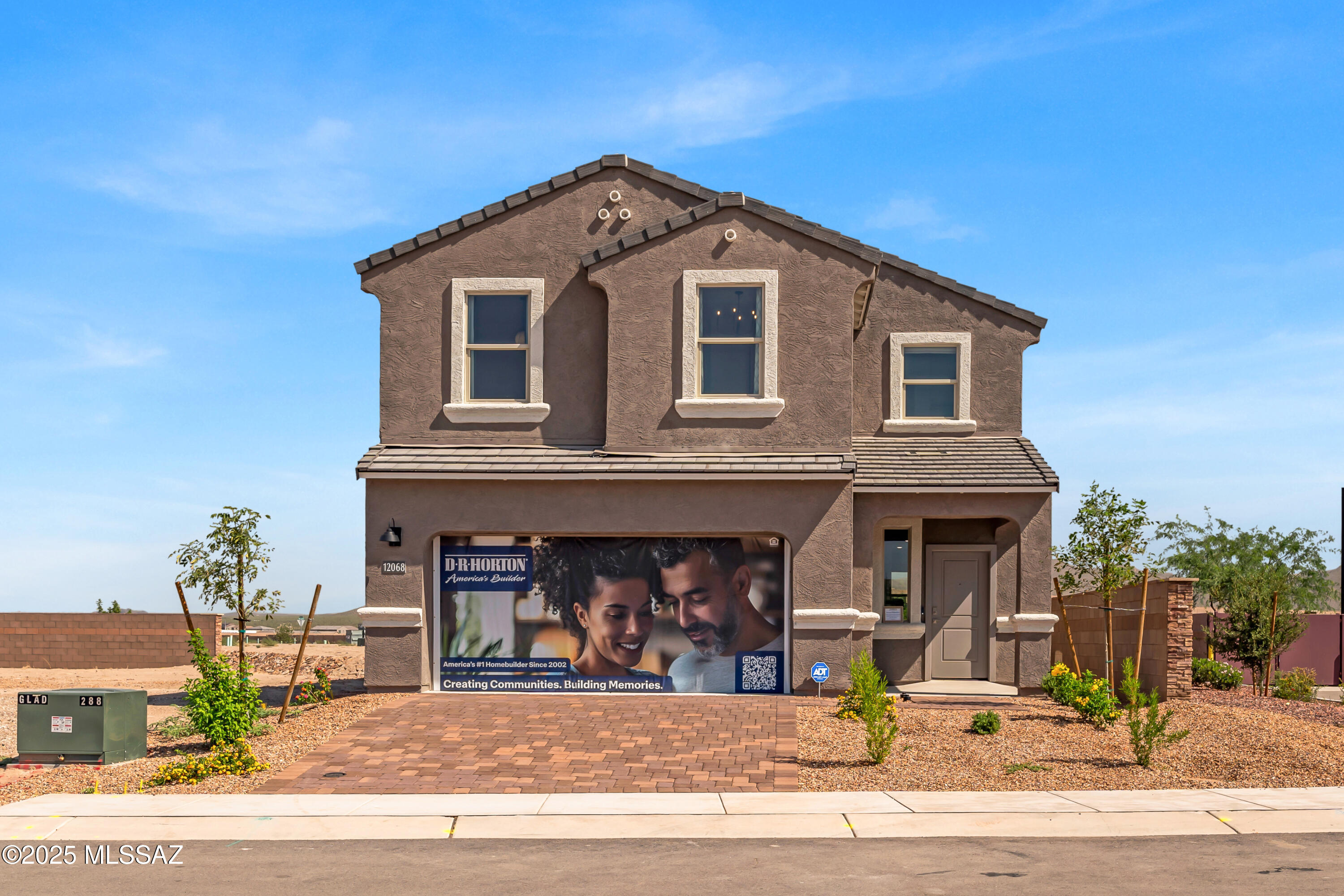 Presenting this spectacular new construction home, ''The Kate, ''in Coronet at Gladden Farms. Popular in other DR Horton communities, this plan boasts modern interior finishes, including gray shaker cabinets, quartz countertops, and Luxury Vinyl Plank flooring throughout the entire first floor. Spanning 2,264 square feet across two meticulously designed stories, this home embodies contemporary elegance and functionality. Walking inside you'll be greeted by an inviting open great room plan, seamlessly integrating the living, dining, kitchen, and even 1/2 bath for entertaining and everyday living. Upstairs, discover 4 bedrooms, 2 full baths, and a large loft. Plus the convenience of an upstairs laundry!