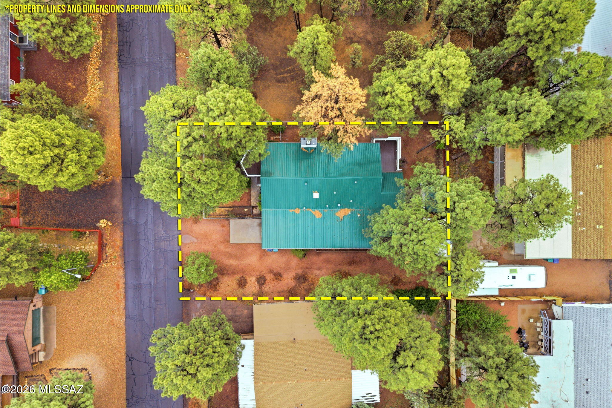Out Of Pima County - Residential