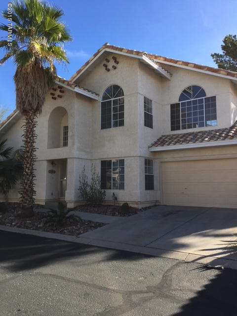 Beautiful 4 bed, 3 bath home on a corner lot! Move-in ready with lots of upgrades and new flooring throughout. Vaulted ceilings in living area, bright kitchen with tile kitchen, walk-in closet in Master. Inviting back patio and fruit-bearing trees. Community pool as well! Call for a showing today!