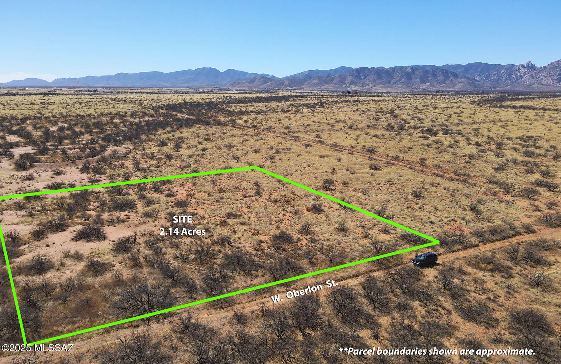 Two contiguous lots totaling 2.14 acres, secluded and tucked away. Lots are just off-corner with open vistas and space to spread out. Straight on view of the beautiful Dragoon Mountains & Cochise Stronghold. No utilities on site, best for off-grid. Zoned SR-43, site built homes. Haul water, catchment or drill well. Just a few minutes from town and a quick drive to Willcox, Benson, Tombstone and Bisbee. Very rural location and feel with nearby amenities. Plenty of hiking, wildlife and recreation spots nearby. Come see what makes Cochise County unique! **Listing includes two parcels, Cochise APNs: 118-03-099 & 118-03-100.