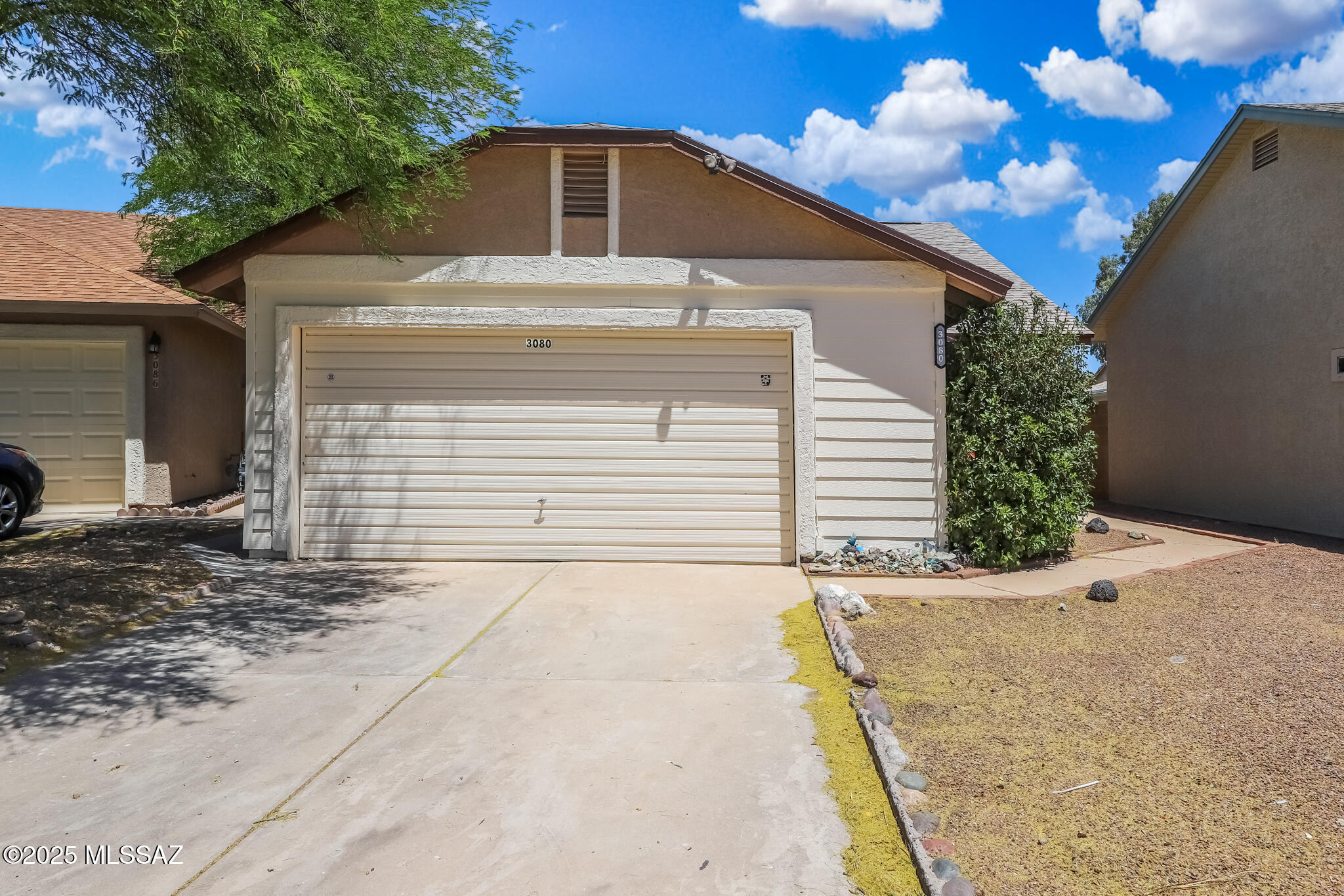 Welcome home to this charming 3-bedroom, 2-bath residence in Tucson! Offering 1,102 sq. ft. of comfortable living space, this well-maintained home features a bright and functional floor plan designed for everyday living. The inviting living area flows seamlessly into the kitchen and dining space, creating the perfect setting for gathering with family and friends. The primary suite includes a private bath, while two additional bedrooms provide flexibility for guests, a home office, or hobbies. Enjoy outdoor living in the spacious backyard with room to relax, entertain, or personalize. Conveniently located near shopping, dining, schools, and major roadways, this home combines comfort, convenience, and value. Don't miss this fantastic opportunity!