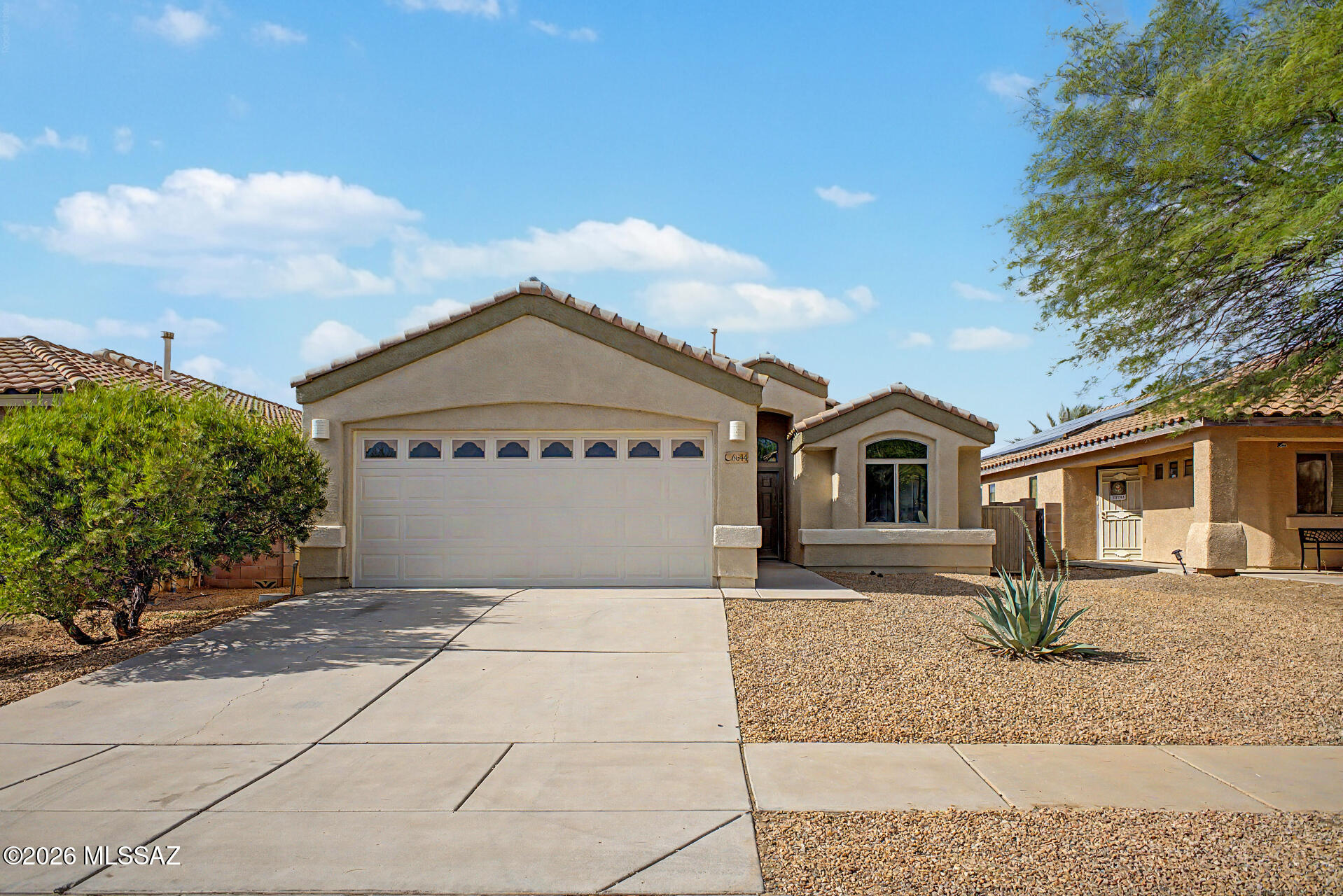 Now available! Move-in ready contemporary home featuring 3 bedrooms, 2 bathrooms, a 2-car garage, and a covered patio. Thoughtfully updated with plush new carpet, modern electrical and plumbing fixtures, fresh interior paint, and stainless steel appliances. Fresh exterior paint enhances curb appeal. A must-see!