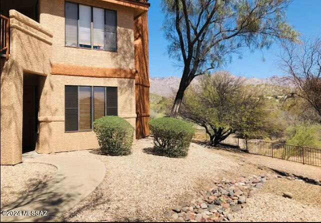 The lovely condo at the villas at Sabino Canyon is fully furnished and has a nice pool. This fully furnished condo is in the beautiful Catalina Foothills! It is equipped with everything you need: housewares, linens, a full-size washer and dryer, cable, and Wi-Fi. Relax on your covered patio or take a dip in the sparkling pool! It is close to fine dining and shopping, too. Rates are seasonal. Please call for exact pricing and availability.