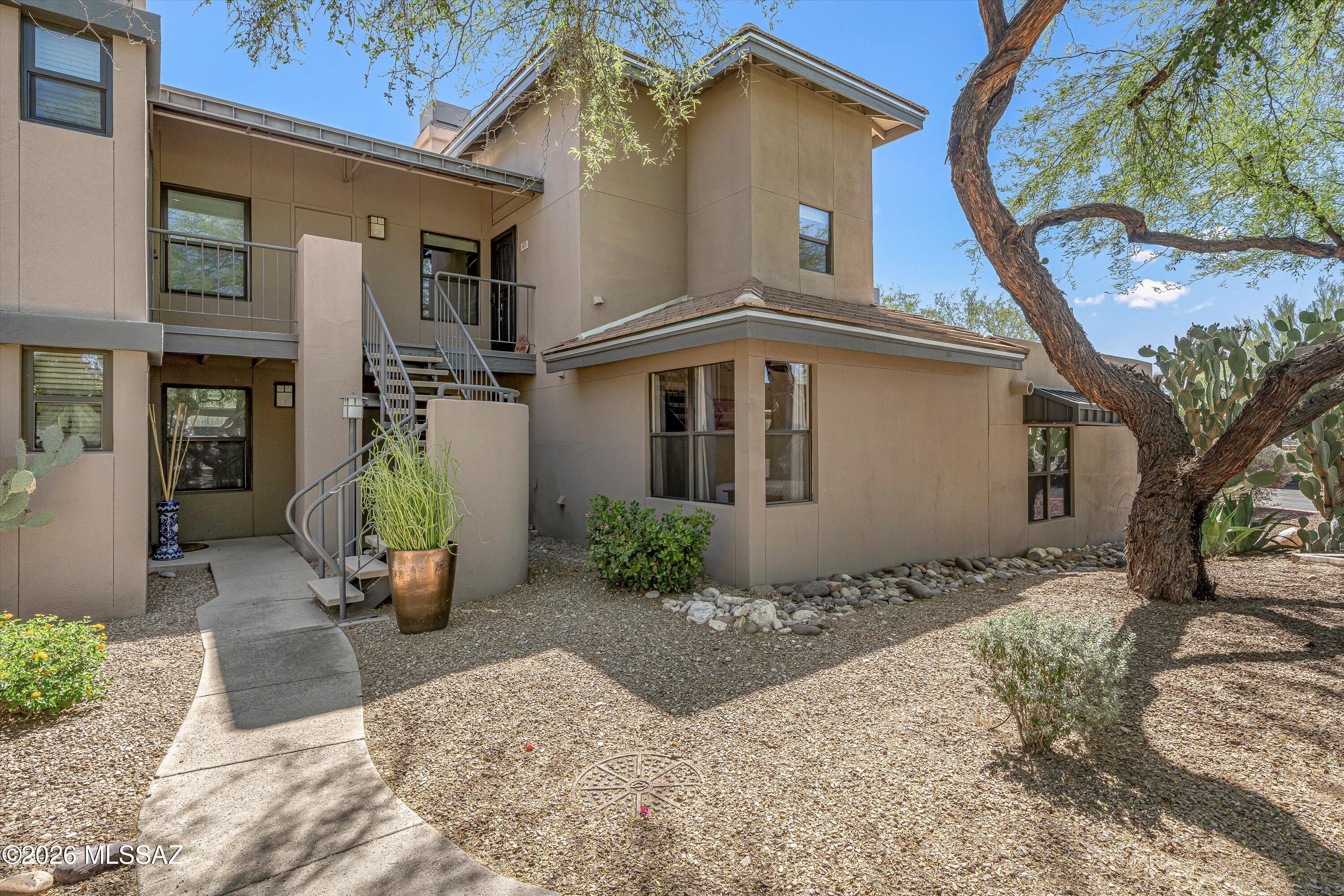Experience luxury desert living in this beautifully fully FURNISHED Turn-KEY  first-floor condo in sought-after Ventana Canyon. This 2 bdr/2bath condo features some of the most breathtaking views in the community, showcasing the majestic Santa Catalina Mountains and overlooking the 15th tee of Loews Ventana Canyon Golf Course.Interior features include granite countertops, tile flooring, a spacious patio, storage area, assigned covered parking. 

HOA dues include fire protection, refuse collection, security patrol, exterior pest and termite control, common area maintenance, building exterior, sewer, roof, front yard landscaping, and street maintenance.

Community amenities include: 3 community pools, fitness center, walking trails, 2 heated spas and a lending library.