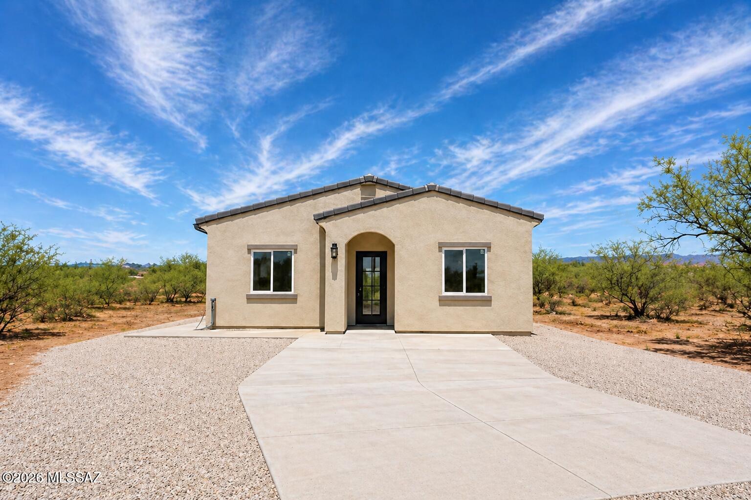 This home qualifies for the USDA Zero Down Payment assistance program! Beautiful new construction home featuring 3 bedrooms and 2 bathrooms, located in a desirable Rio Rico neighborhood. Designed with modern living in mind, this home offers a functional layout, quality finishes, and a comfortable atmosphere throughout. Perfect for first-time buyers or anyone looking for a move-in ready property in a great location.