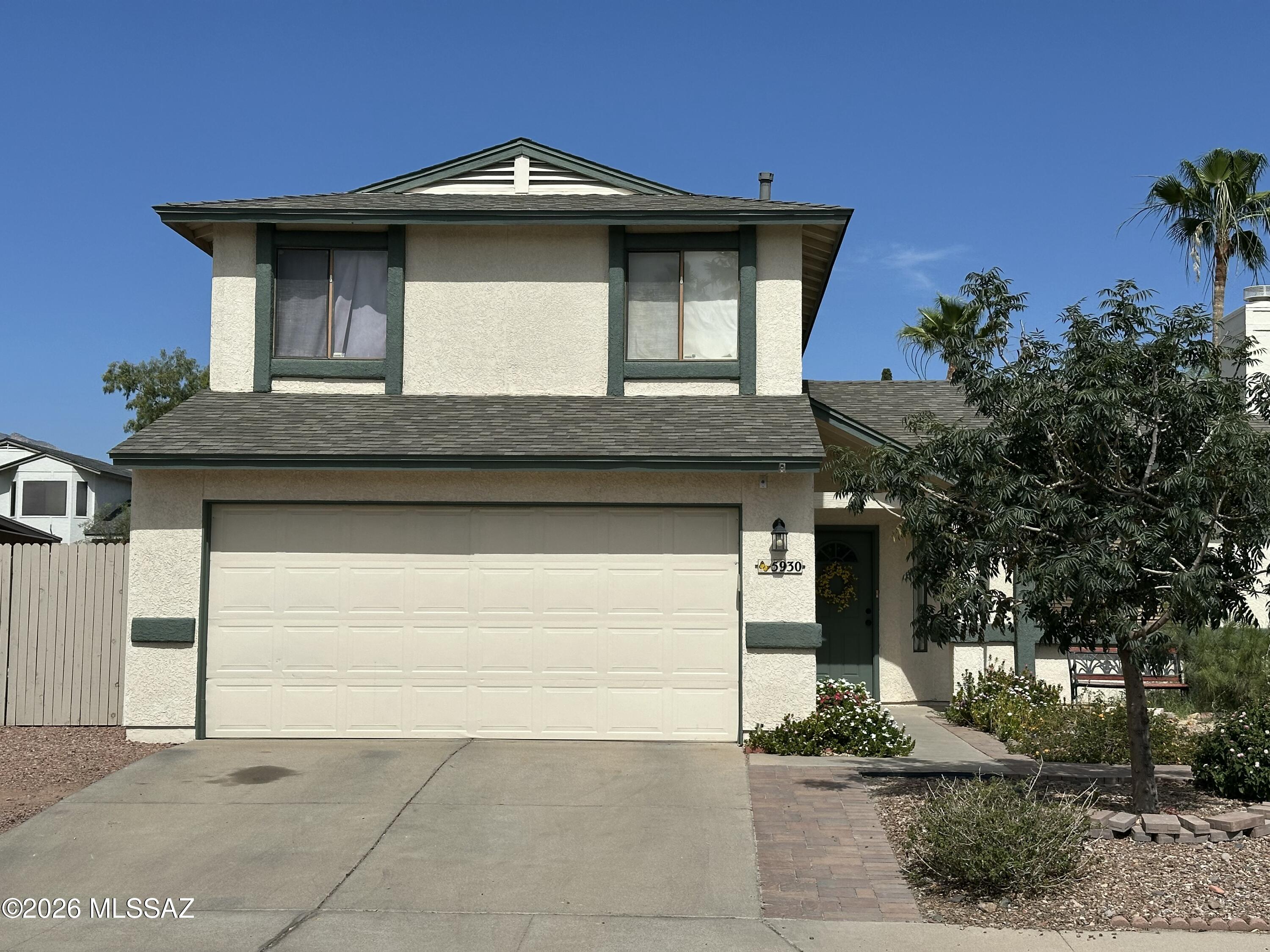 Nice 3bd, 2.5ba Family Home Ready for Memories! A big East facing backyard with a full-length covered patio is ideal for weekend BBQs, kids playing & creating unforgettable moments. Community has a great park with, walking paths, BasketBall court, BaseBall field & playground equipment,  Community pool, toddler pool, hot tub.  Quick access to I-10 Sunset Link exit for easy commutes. Close to Costco, Home Depot, Sprouts, Pets Mart, and tons of dining options. Quick access to the scenic River Loop for bike rides, walks, and enjoying beautiful Tucson sunsets, and near NW Medical Center, New roof (Sep 2024) and no poly pipes. This is the kind of home where your kids will thrive and your family will love coming home to. Don't miss out, call today to schedule your private tour before it is gone!