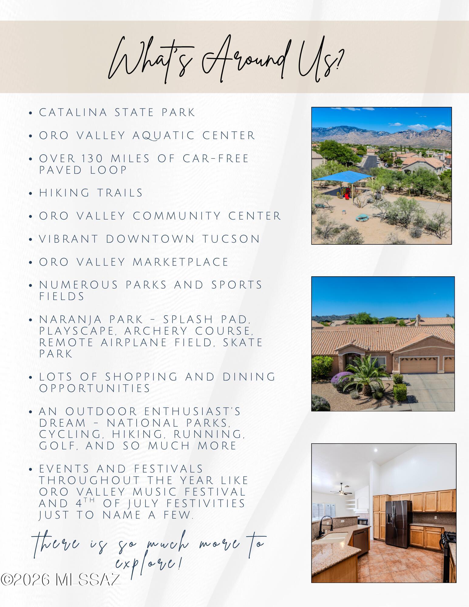 La Cholla Estates (1-94) - Residential