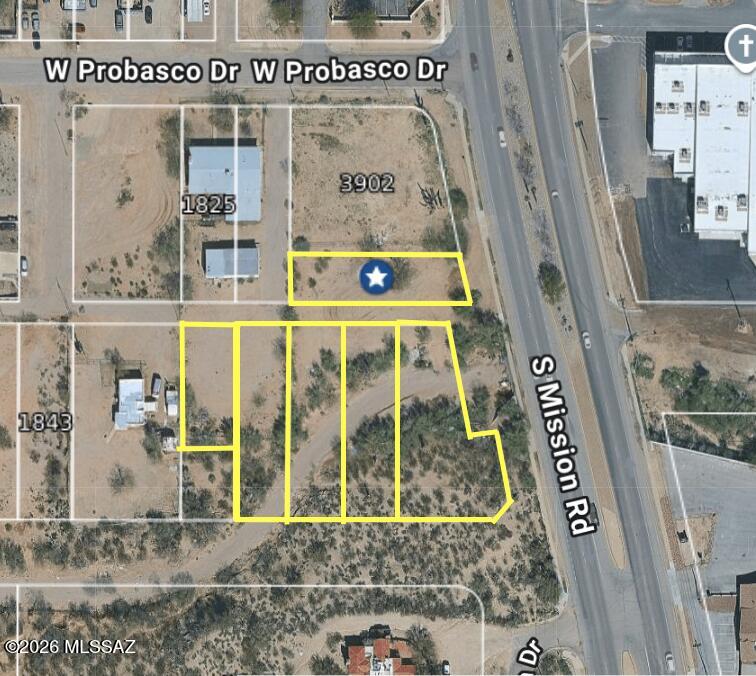 RARE BUILDER & INVESTOR OPPORTUNITY! 6 contiguous residential parcels totaling ±0.97 acres (42,253 sq ft) in a prime Tucson location near Mission Rd & I-10. Features 5 parcels zoned R-1 ($71,999 each) and 1 parcel zoned R-2 ($89,999). Buy one or secure the entire package! CRITICAL VALUE ADD: Take advantage of the historic March 2026 city rezoning! R-1 lots now allow for Middle Housing up to 4 units, and the R-2 lot is prime for highly rentable ''mini-apartments'' or multi-family builds. Maximize your footprint and ROI in an area experiencing great growth. Incredibly convenient location just minutes from shopping, I-10, and Kennedy Park recreation area. Water/electric nearby. Properties like this with brand-new multi-unit flexibility are incredibly rare. === ZONING & DEVELOPMENT BREAKDOWN (NEW MARCH 2026 CITY CODES) ===
This portfolio offers unprecedented density flexibility for small-to-midsize residential builders due to the city's recent March 2026 rezoning initiatives.
  PARCELS 1-5: R-1 Zoning (Priced at $71,999 each)
* New Flexibility: Now eligible under the new Middle Housing ordinances.
* Density: Approved for the construction of up to four (4) residential units per parcel (dependent on lot size/setback requirements).
* Ideal for: Townhomes, courtyard apartments, triplexes, or fourplexes.
  PARCEL 6: R-2 Zoning (Priced at $89,999)
* New Flexibility: Tailor-made for the city's new "mini-apartment" guidelines or traditional multi-family duplex/triplex layout.
* Ideal for: High-density, micro-unit, or student/workforce housing footprints.
=== INVESTMENT STRATEGY ===
* Option A: Purchase individual lots for custom builds or small multi-family projects.
* Option B: Purchase all 6 contiguous lots as a package to master-plan a brand-new 20+ unit micro-community.
=== LOCATION HIGHLIGHTS ===
* Unbeatable logistics: Rapid access to I-10 and Mission Rd for easy commuting.
* Recreation: Walking distance or a short drive to Kennedy Park (lake, walking trails, sports fields).
* High rental demand pocket of Tucson.
Seller makes no warranties regarding utility capacity or specific plan approvals. Buyer to verify all facts with the City of Tucson planning and zoning department.