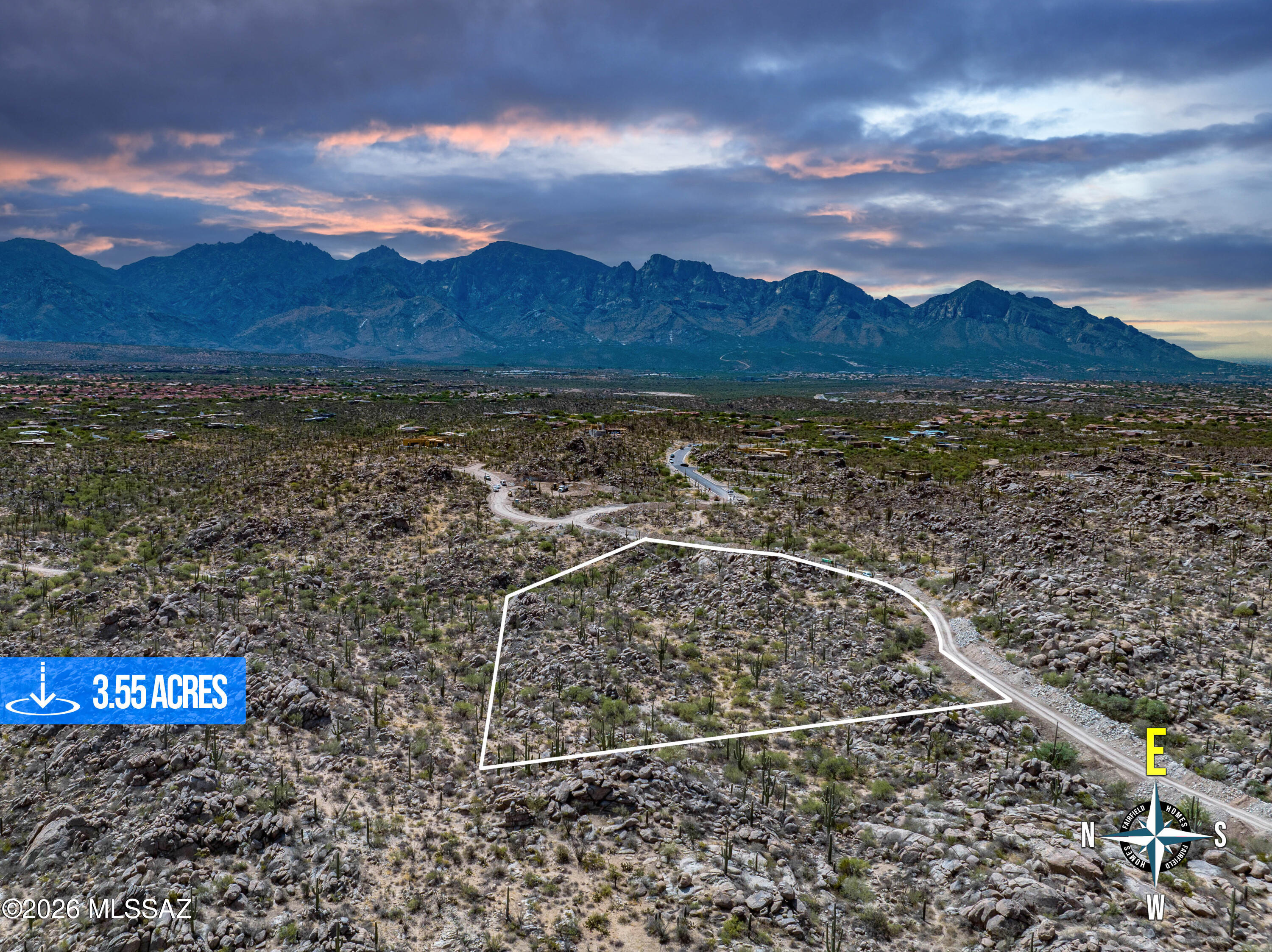 Stone Canyon VIII (486-602) - Land