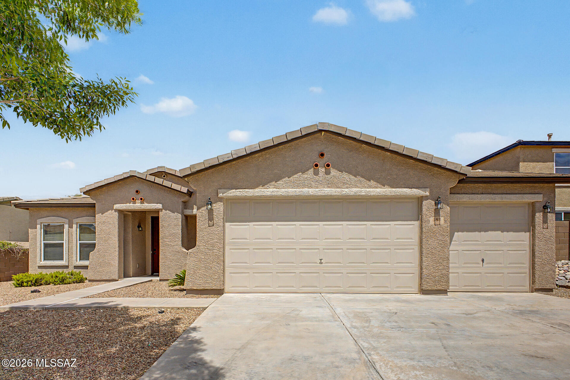 Listing agent to accept our counter offers between $379,900-$389,900. Rare opportunity on a premium lot with no rear neighbors and breathtaking views! This 3 bed, 2 bath home plus a versatile den/office offers the perfect blend of comfort and functionality. Enjoy an open, inviting layout with plenty of natural light throughout. The spacious 3-car garage provides ample storage, while the backyard is an entertainer's dream featuring a built-in BBQ and room to relax while taking in the serene surroundings. Whether you're working from home or hosting guests, this property delivers privacy, space, and lifestyle all in one.