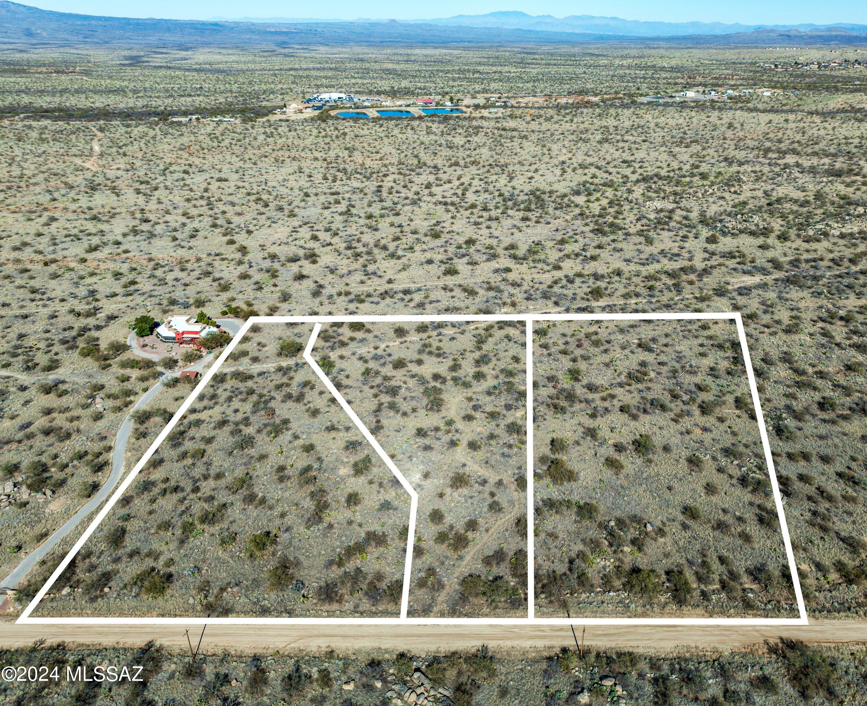This amazing property with beautiful views is ready for you to build your dream home.   You have your choice of 3 different lots to choose from.  Or maybe a combination.  Come take a look around and picture yourself in beautiful Oracle. Buyer to confirm utilities.   ***Lot 3 - $99,000.00 / **Lot 2 - $109,000.00  / **Lot 1 - $109,000.00.